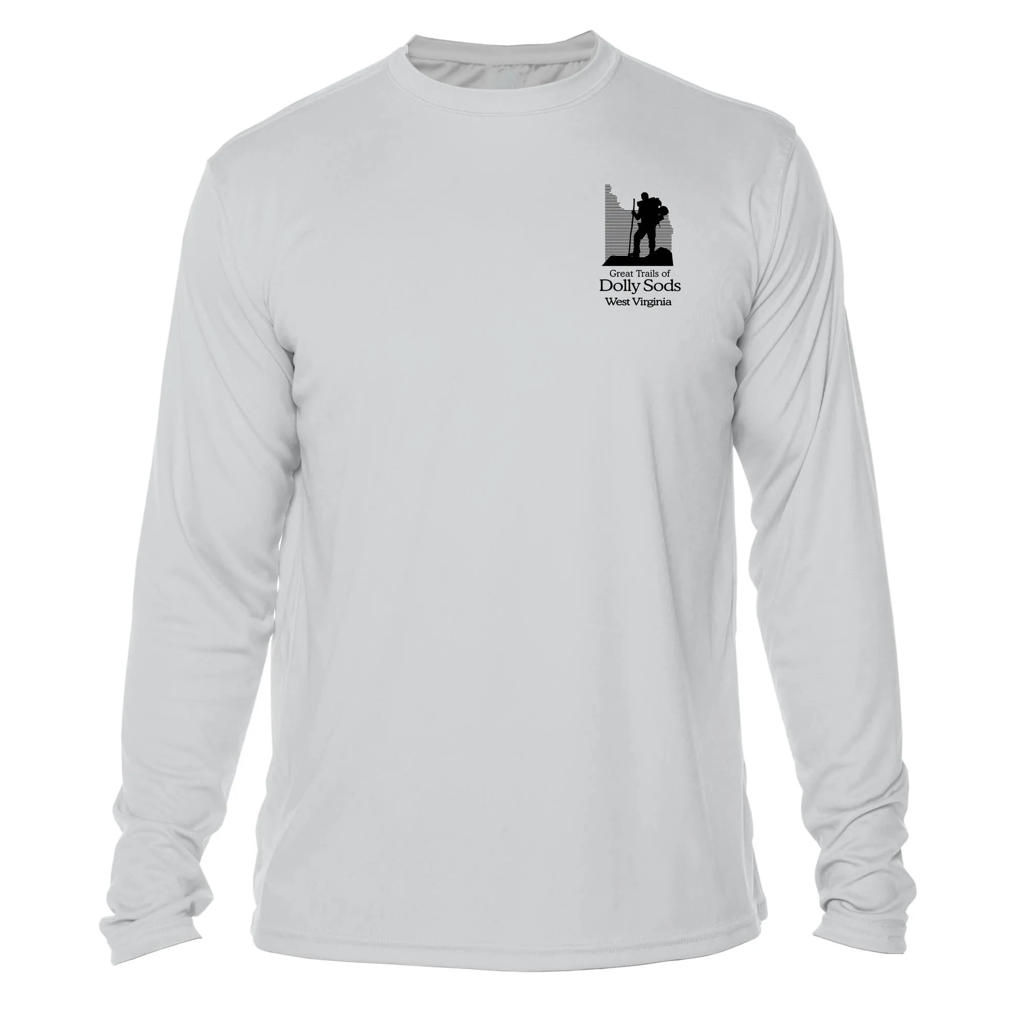 Dolly Sods Great Trails Long Sleeve Microfiber Men's T-Shirt