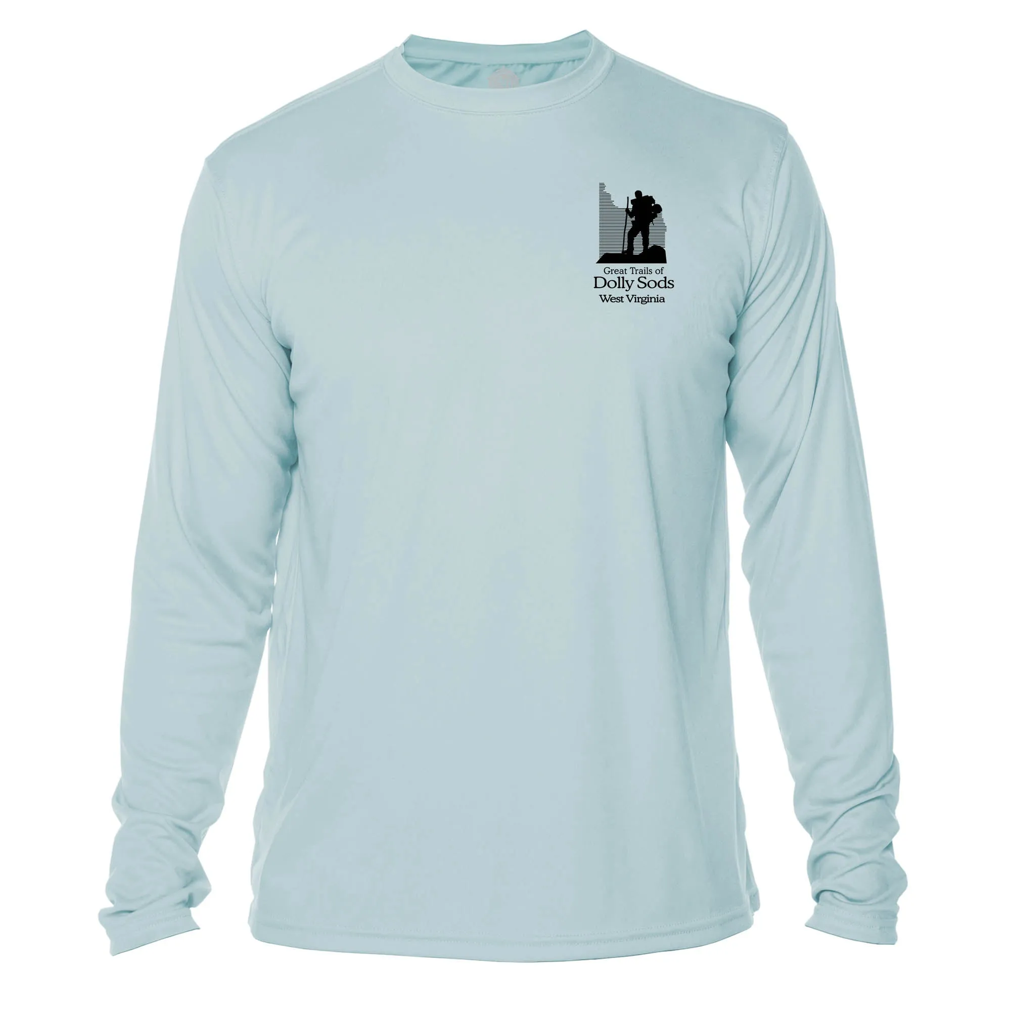 Dolly Sods Great Trails Long Sleeve Microfiber Men's T-Shirt