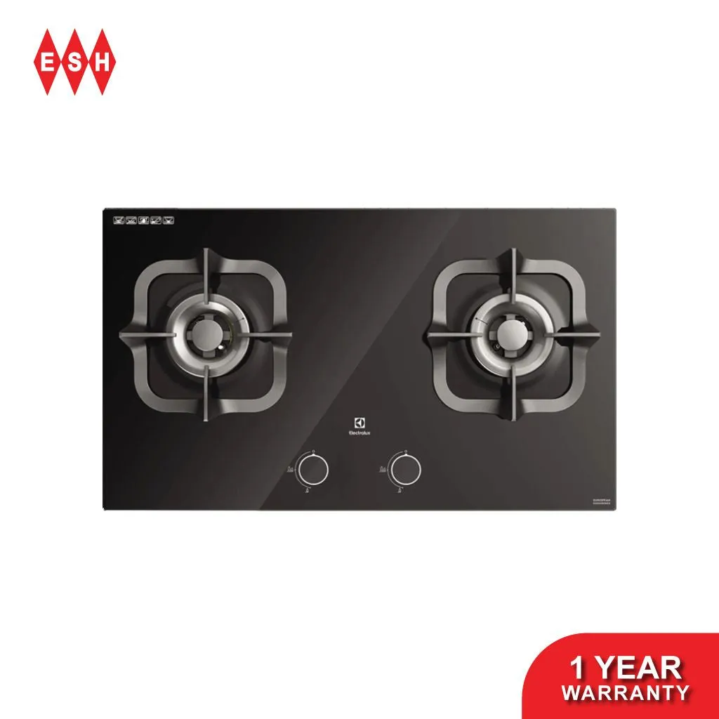 Electrolux EGT7828CK 78cm POTENZA 2-Burner Built-in Gas Hob
