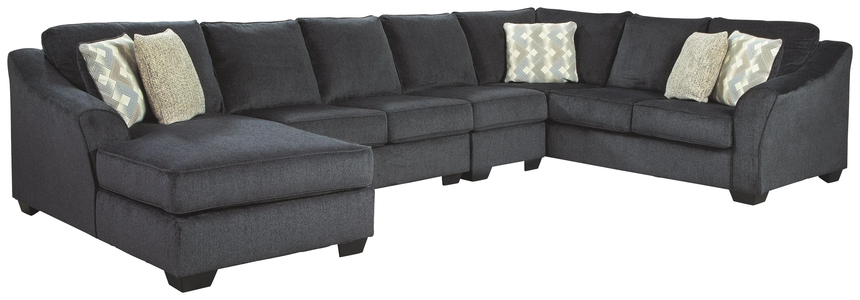 Eltmann Signature Design by Ashley 4-Piece Sectional with Chaise