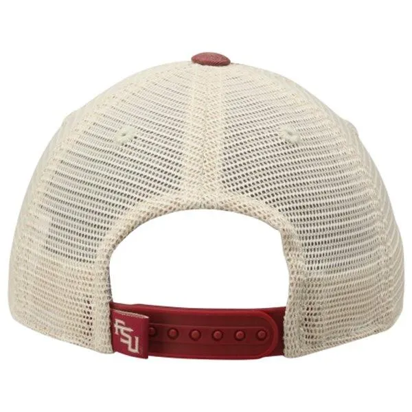 Florida State Seminoles TOW Youth Rookie Tri-Tone Offroad Adj Snapback Hat Cap