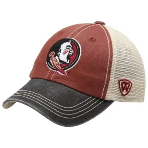 Florida State Seminoles TOW Youth Rookie Tri-Tone Offroad Adj Snapback Hat Cap