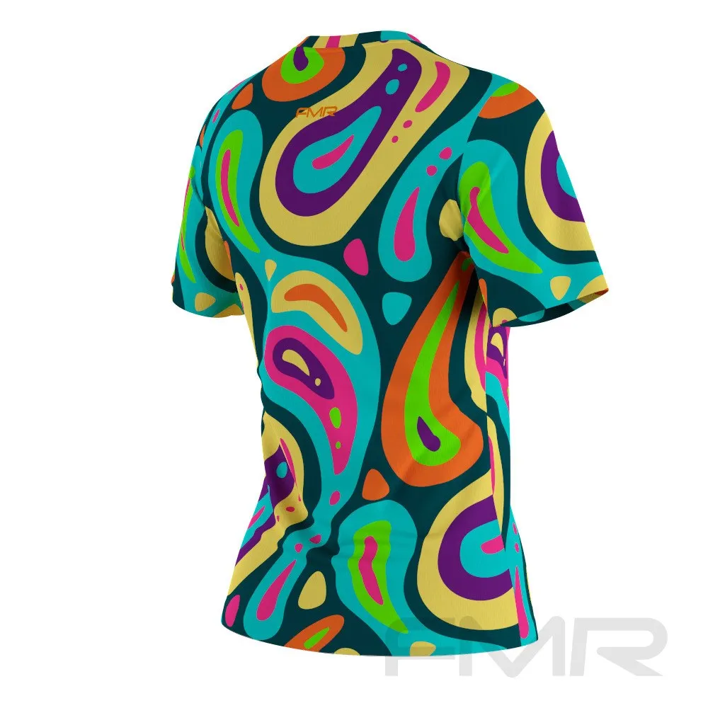 FMR Polychromatic Women's Short Sleeve T-Shirt
