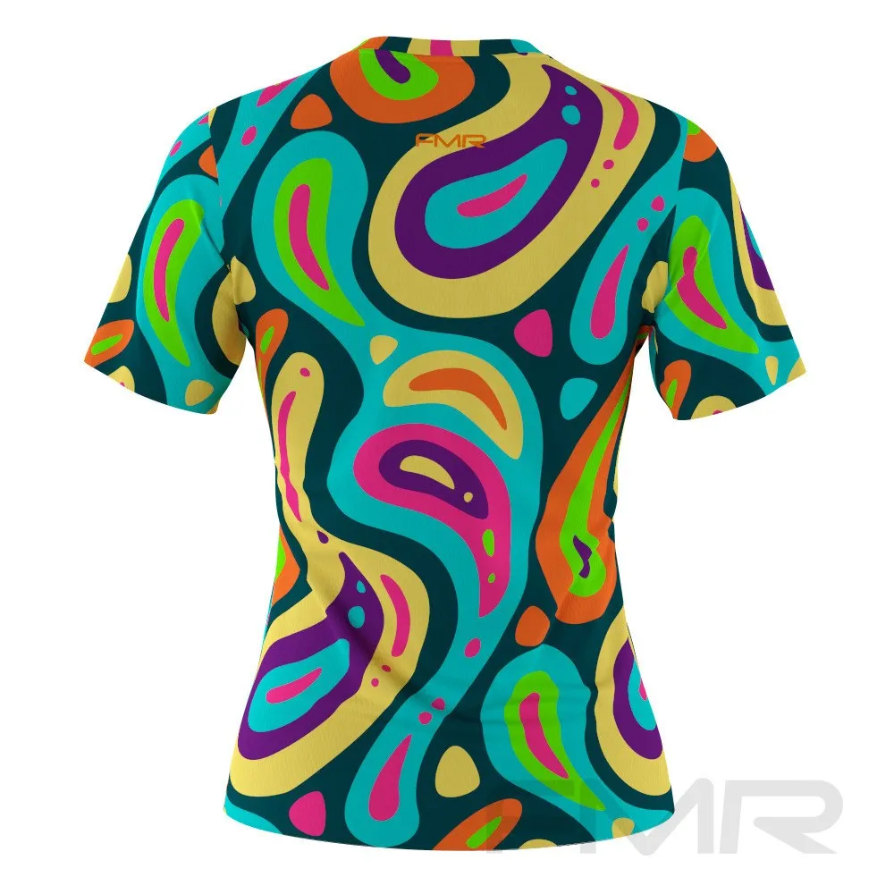 FMR Polychromatic Women's Short Sleeve T-Shirt