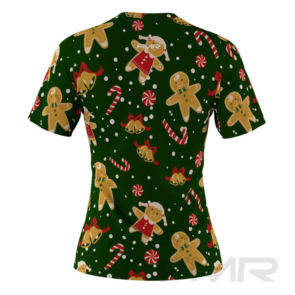 FMR Women's Gingerbread Short Sleeve Shirt