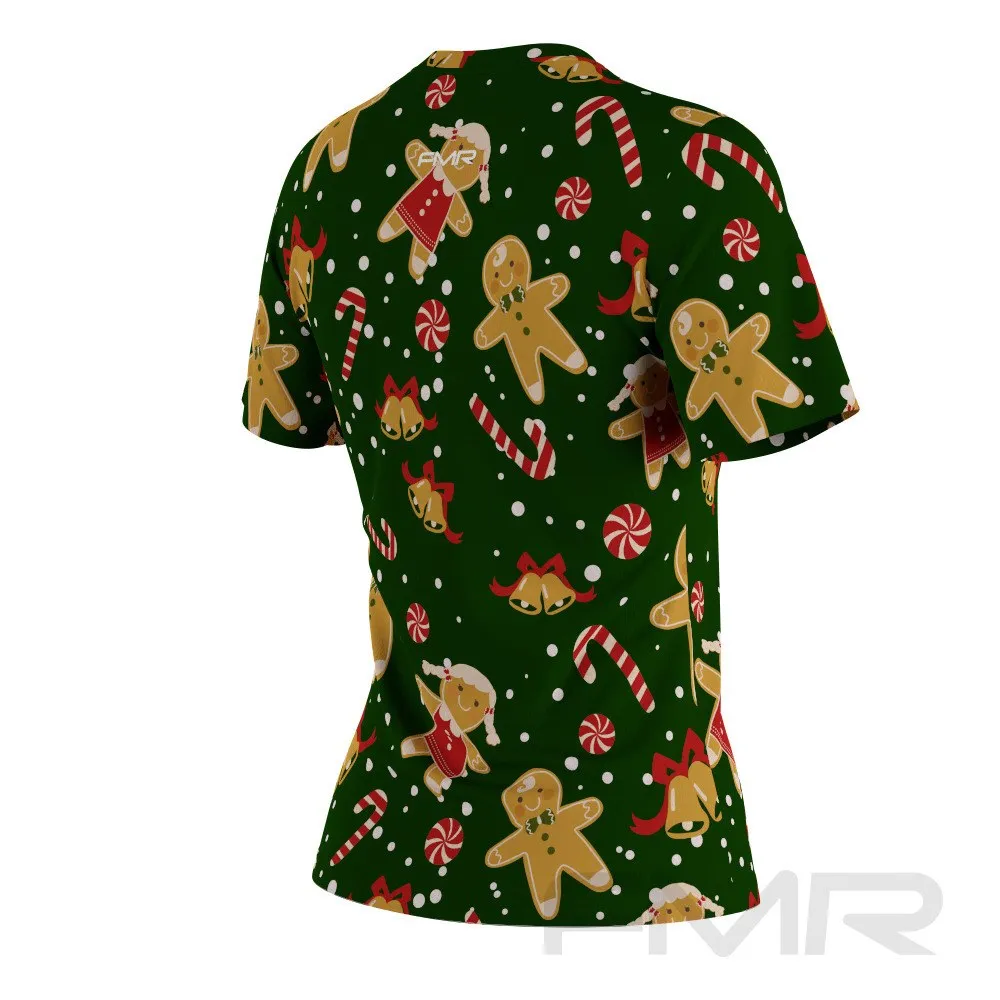 FMR Women's Gingerbread Short Sleeve Shirt