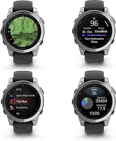 Garmin Fenix E 47 mm, AMOLED