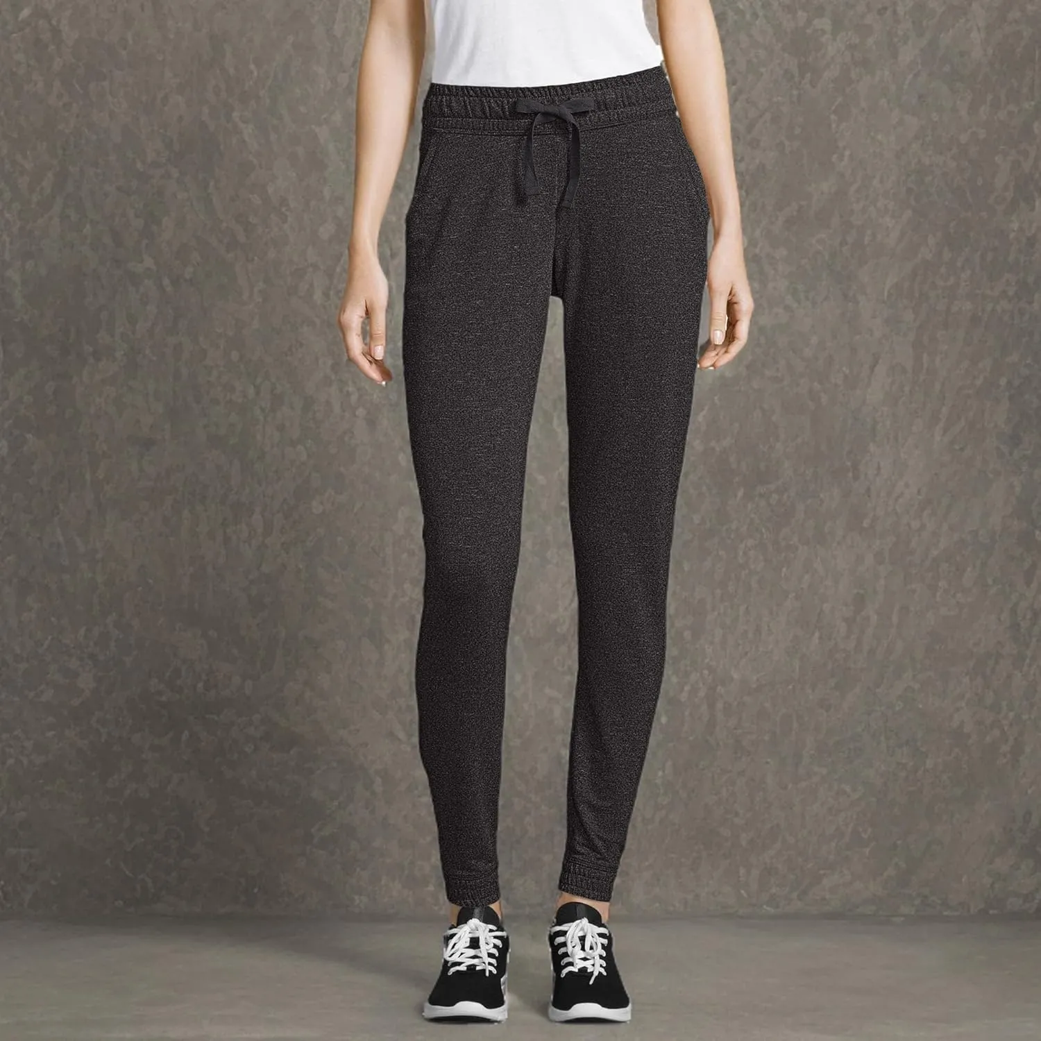 Hanes Women's Tri-blend French Terry Jogger with Pockets