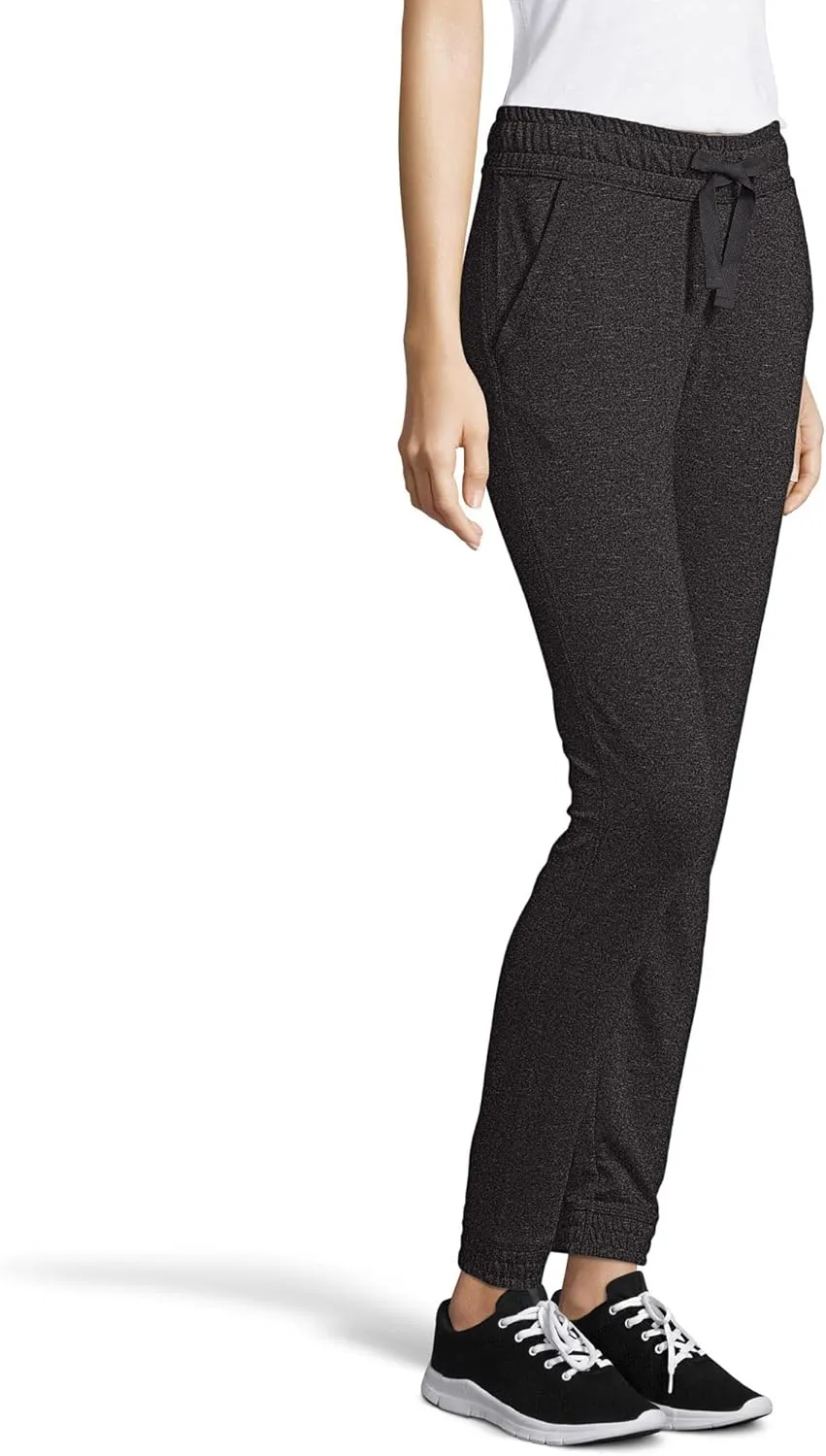 Hanes Women's Tri-blend French Terry Jogger with Pockets