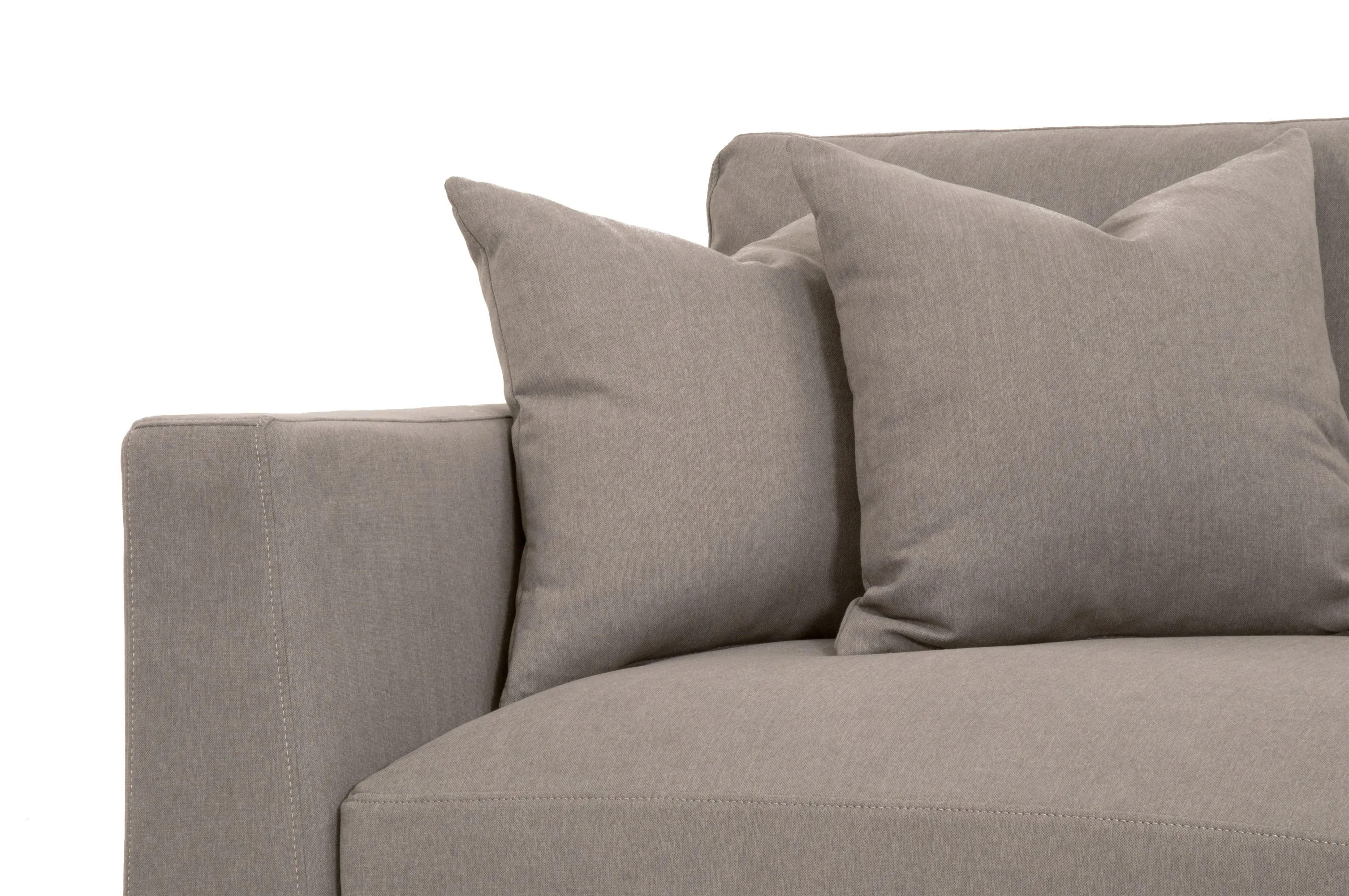 Hayden Modular Taper 2-Seat Left Arm Sofa