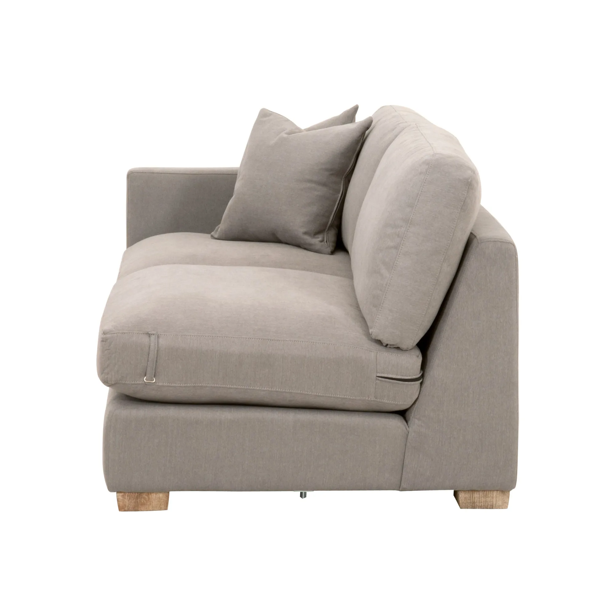 Hayden Modular Taper 2-Seat Left Arm Sofa