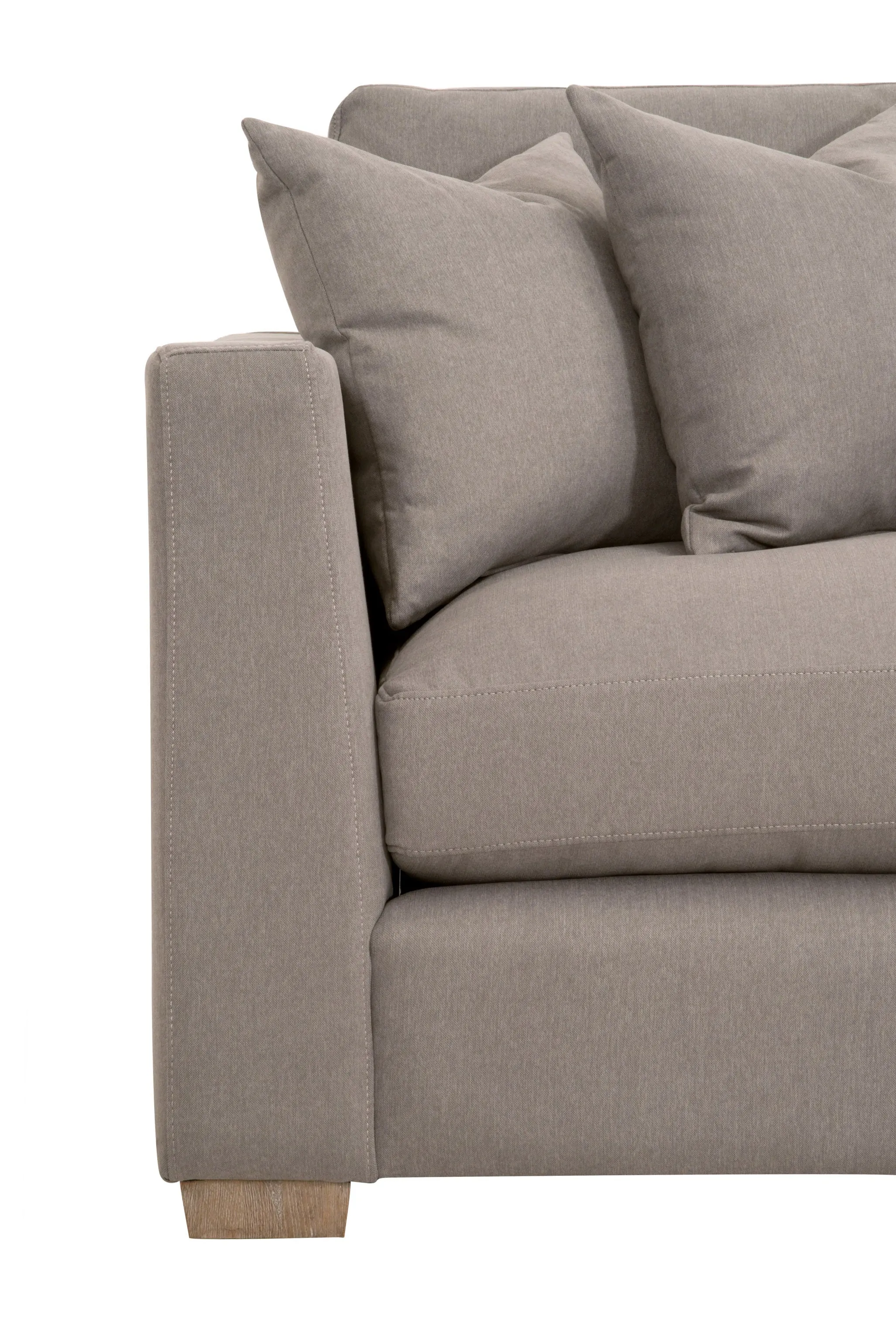 Hayden Modular Taper 2-Seat Left Arm Sofa