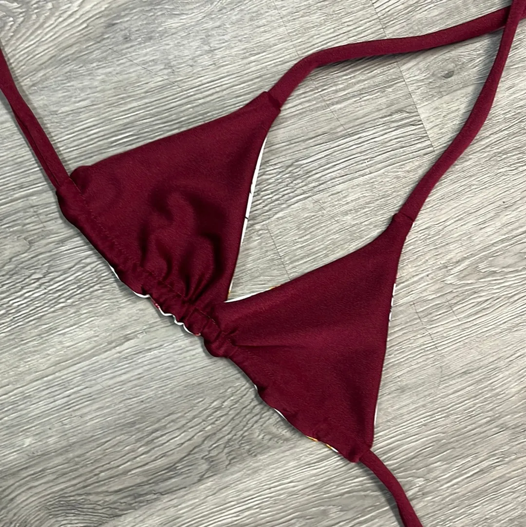 Heavenly Hues Triangle Top