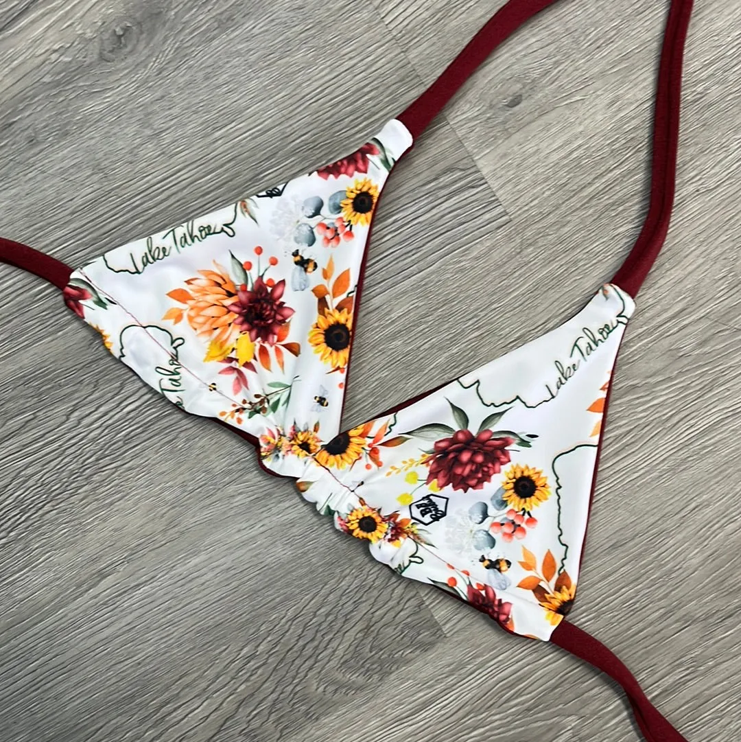 Heavenly Hues Triangle Top