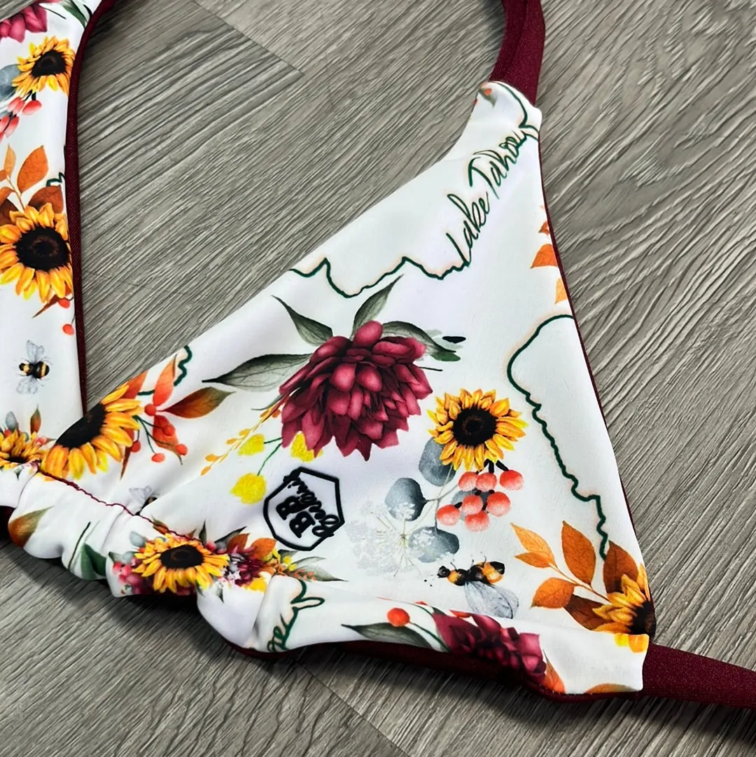 Heavenly Hues Triangle Top