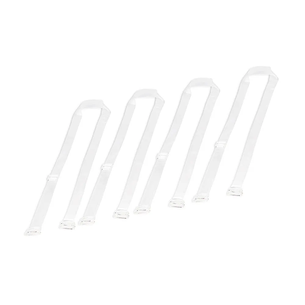 Hollywood Fashion Secrets Clear Bra Straps