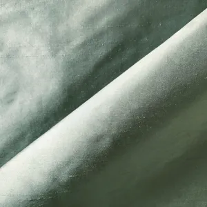 Jade Shantung Silk Blend Fabric