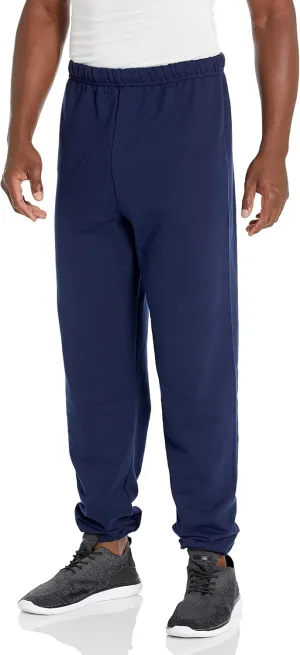 Jerzees Men's NuBlend Fleece Elastic Bottom Sweatpants, Relaxed Fit, Cotton Blend, Sizes S-3X