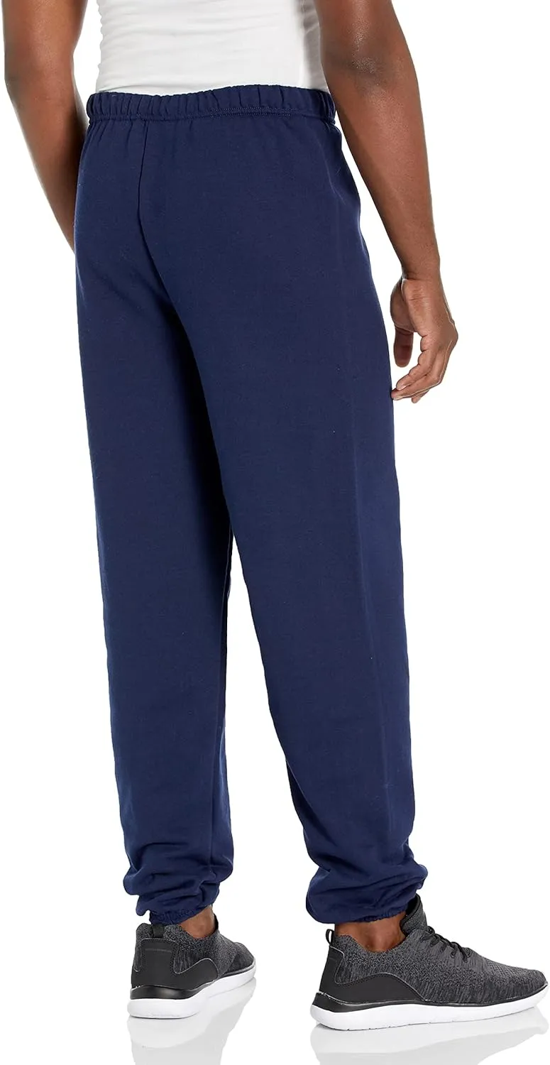 Jerzees Men's NuBlend Fleece Elastic Bottom Sweatpants, Relaxed Fit, Cotton Blend, Sizes S-3X
