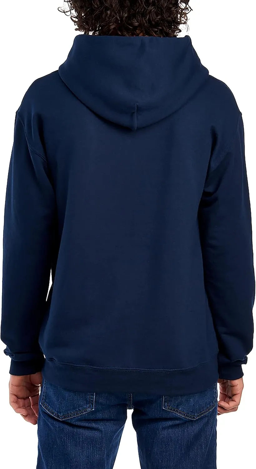 Jerzees Mens NuBlend Fleece Hoodies & Sweatshirts, Cotton Blend, Sizes S-3X