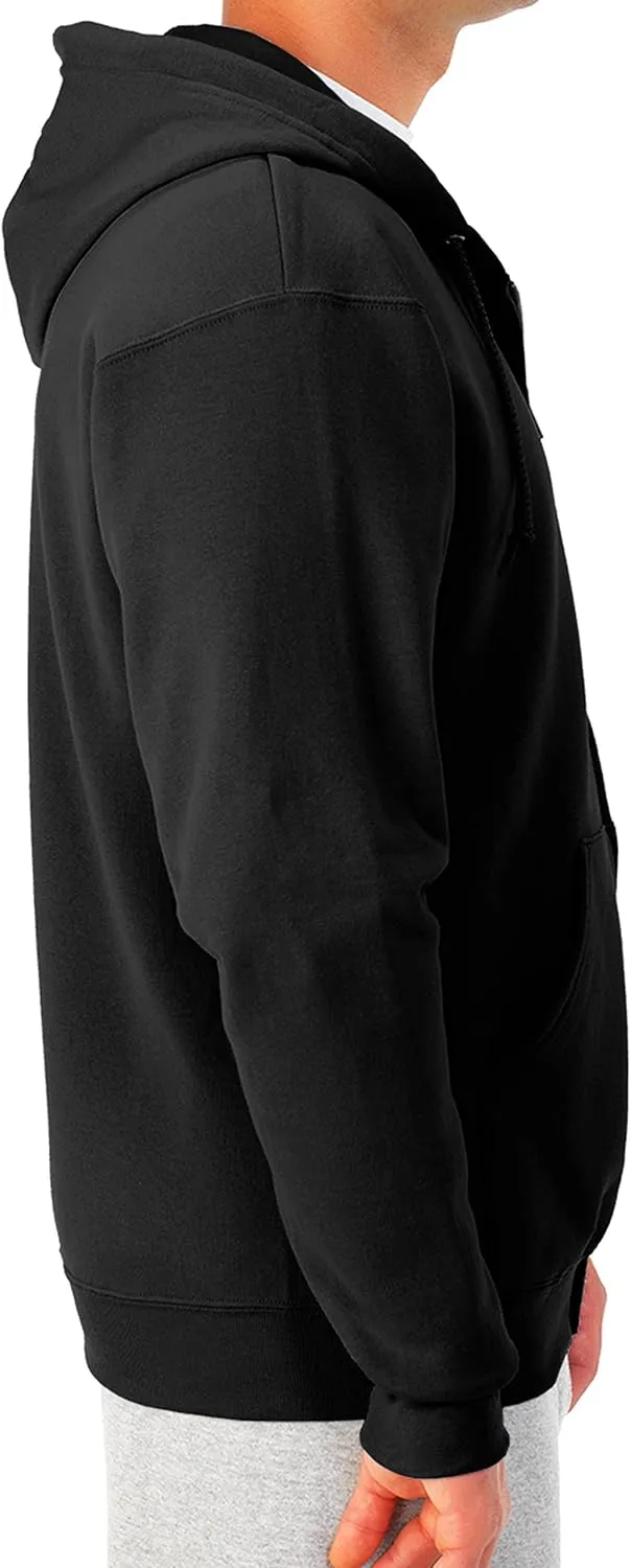 Jerzees Mens NuBlend Fleece Hoodies & Sweatshirts, Cotton Blend, Sizes S-3X