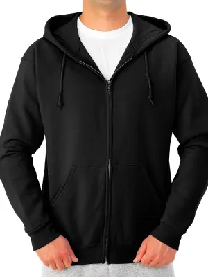 Jerzees Mens NuBlend Fleece Hoodies & Sweatshirts, Cotton Blend, Sizes S-3X