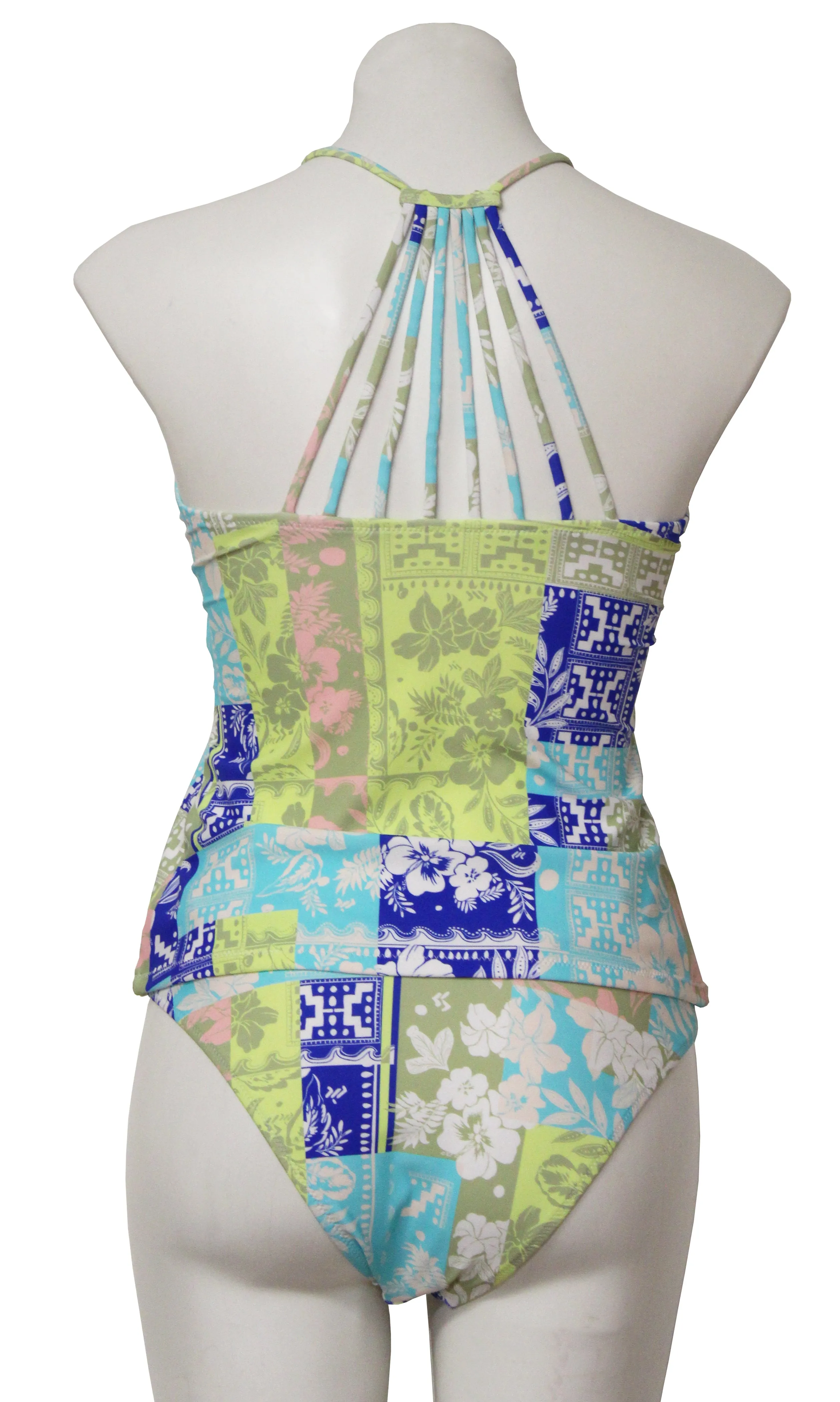 JR-RATKJE - Wholesale Junior's Printed Tankini Sets