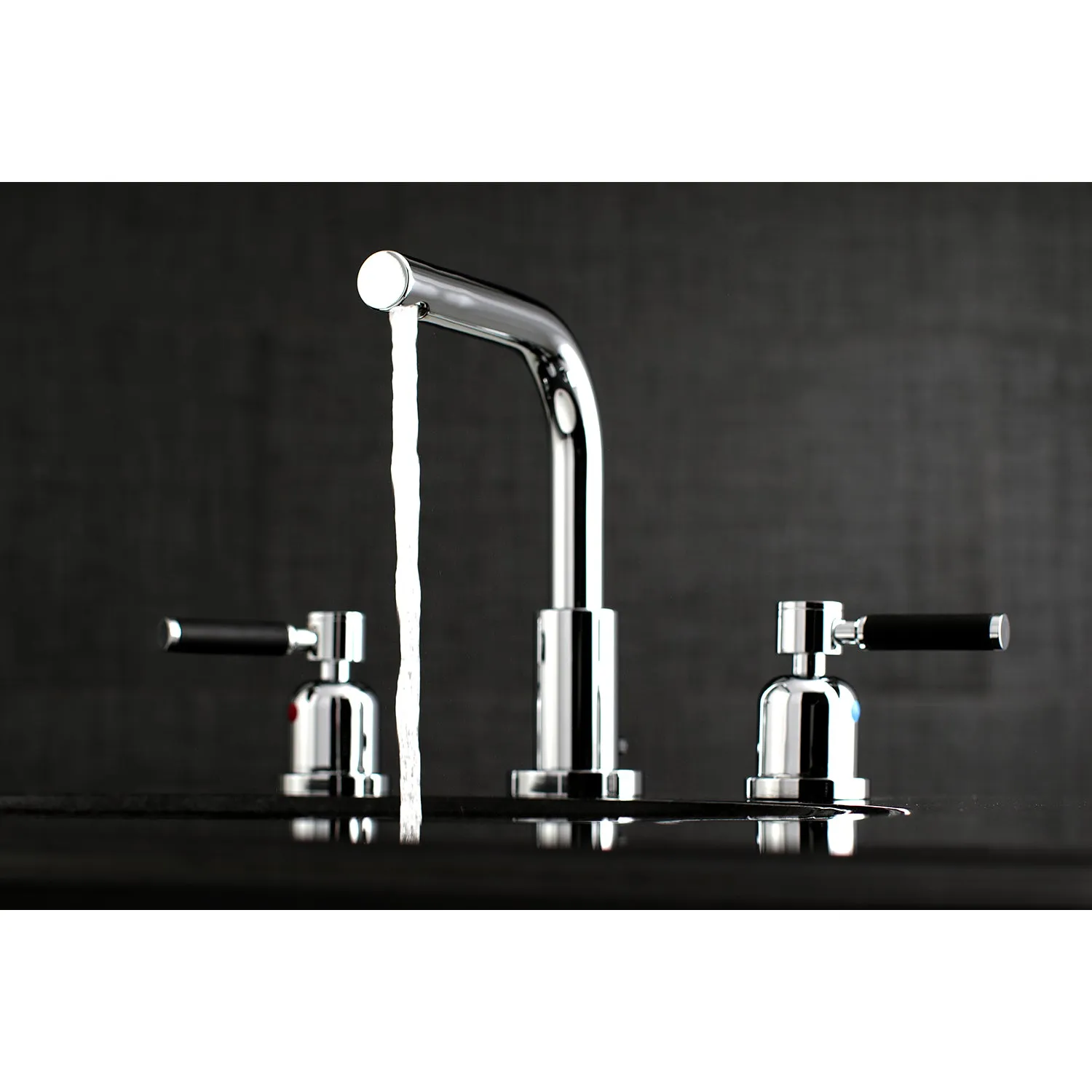 Kaiser 8 inch Widespread Bathroom Faucet