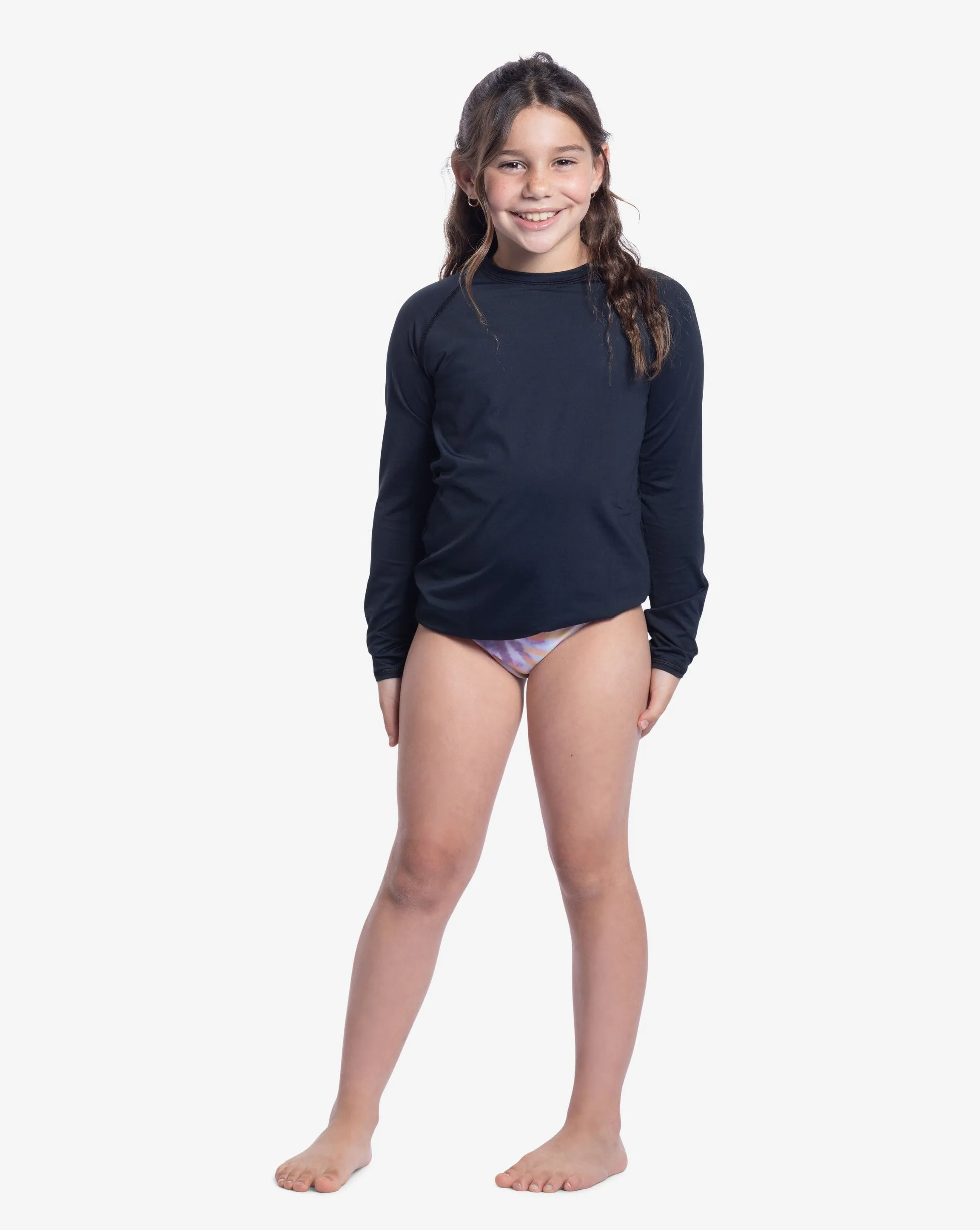 KID'S CREW NECK TOP (1005K)