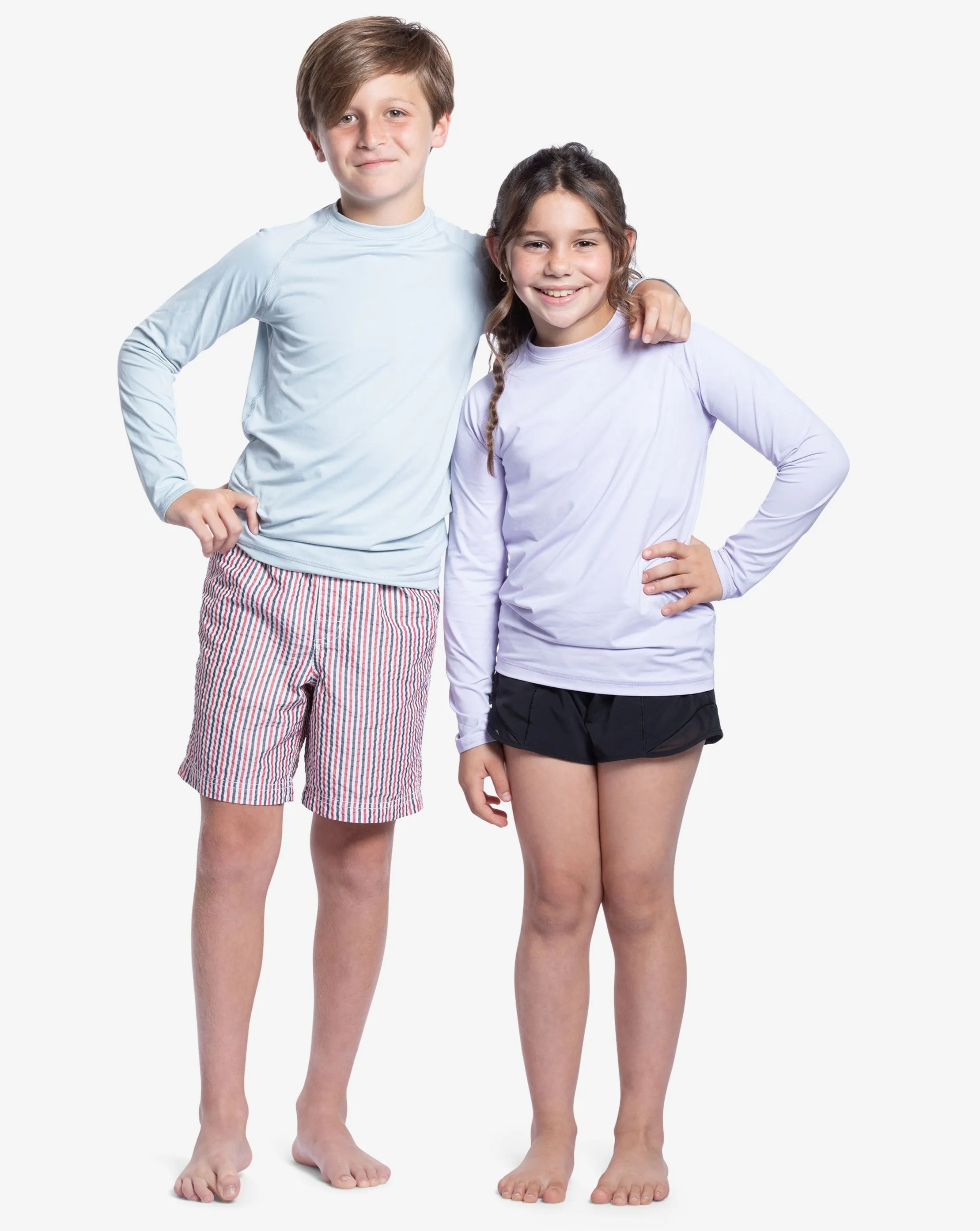 KID'S CREW NECK TOP (1005K)