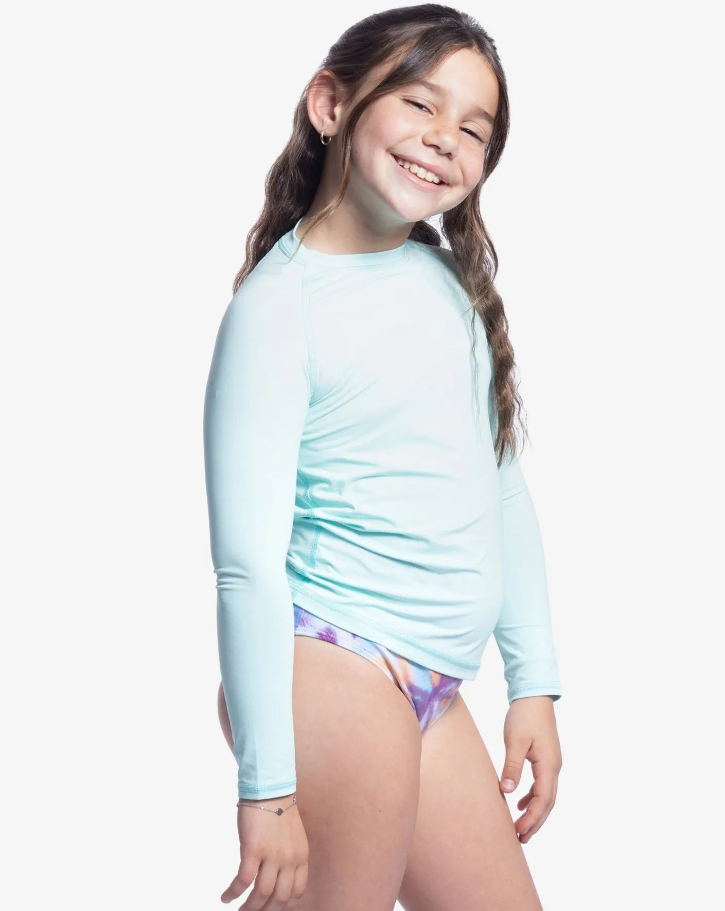 KID'S CREW NECK TOP (1005K)