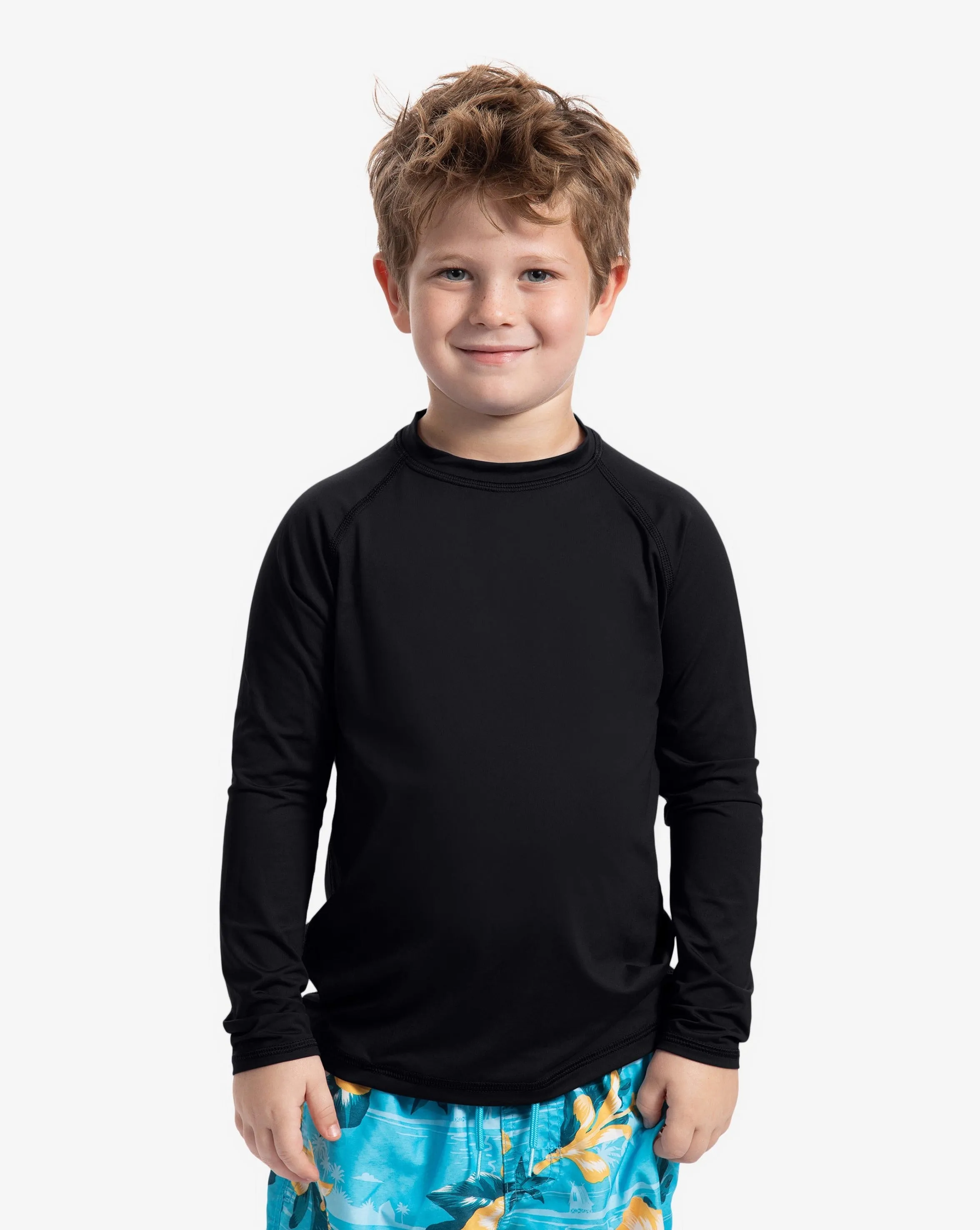 KID'S CREW NECK TOP (1005K)