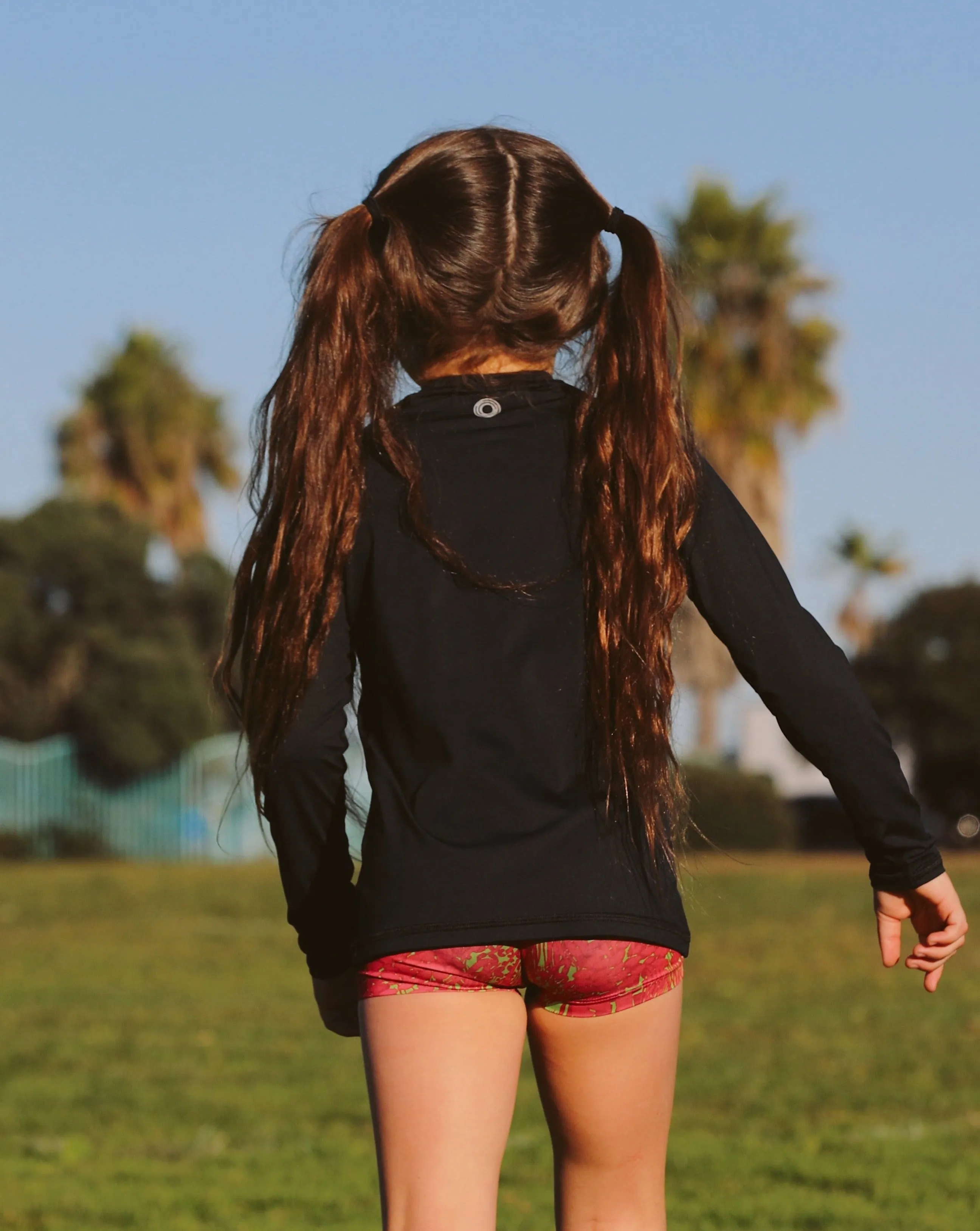 KID'S CREW NECK TOP (1005K)