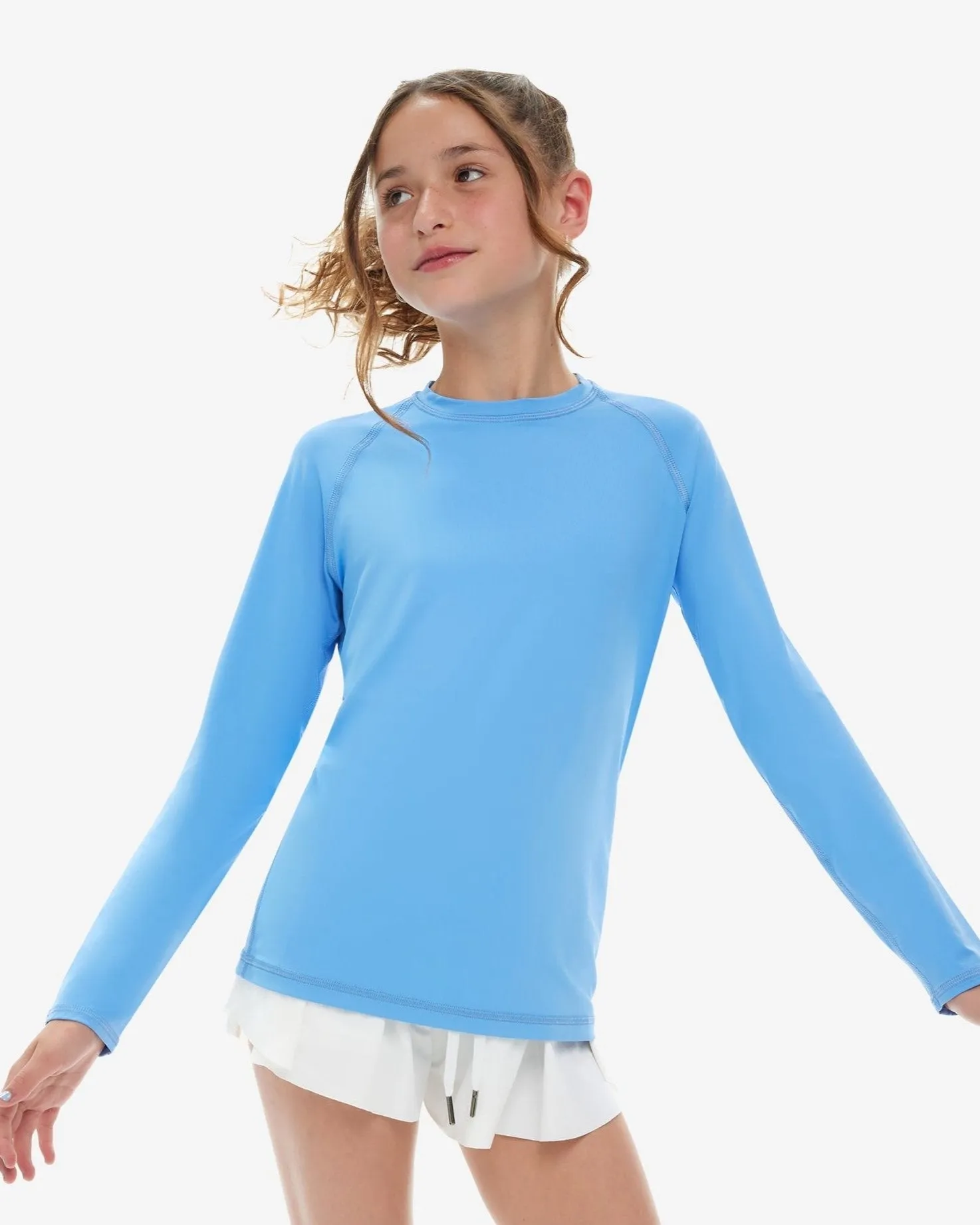 KID'S CREW NECK TOP (1005K)