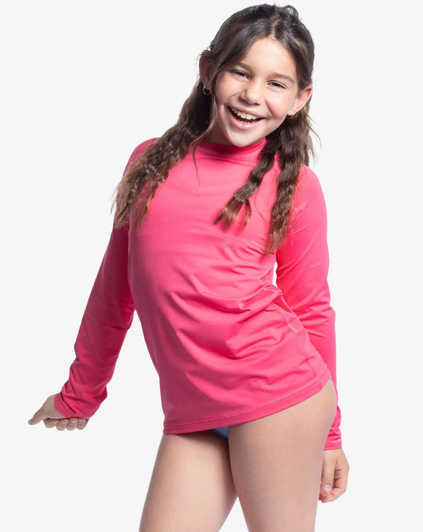 KID'S CREW NECK TOP (1005K)