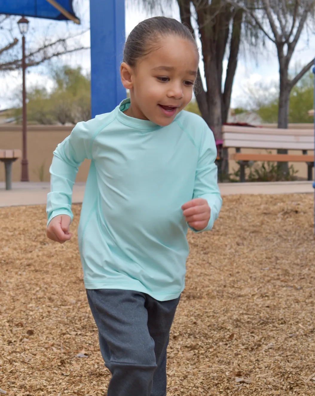 KID'S CREW NECK TOP (1005K)