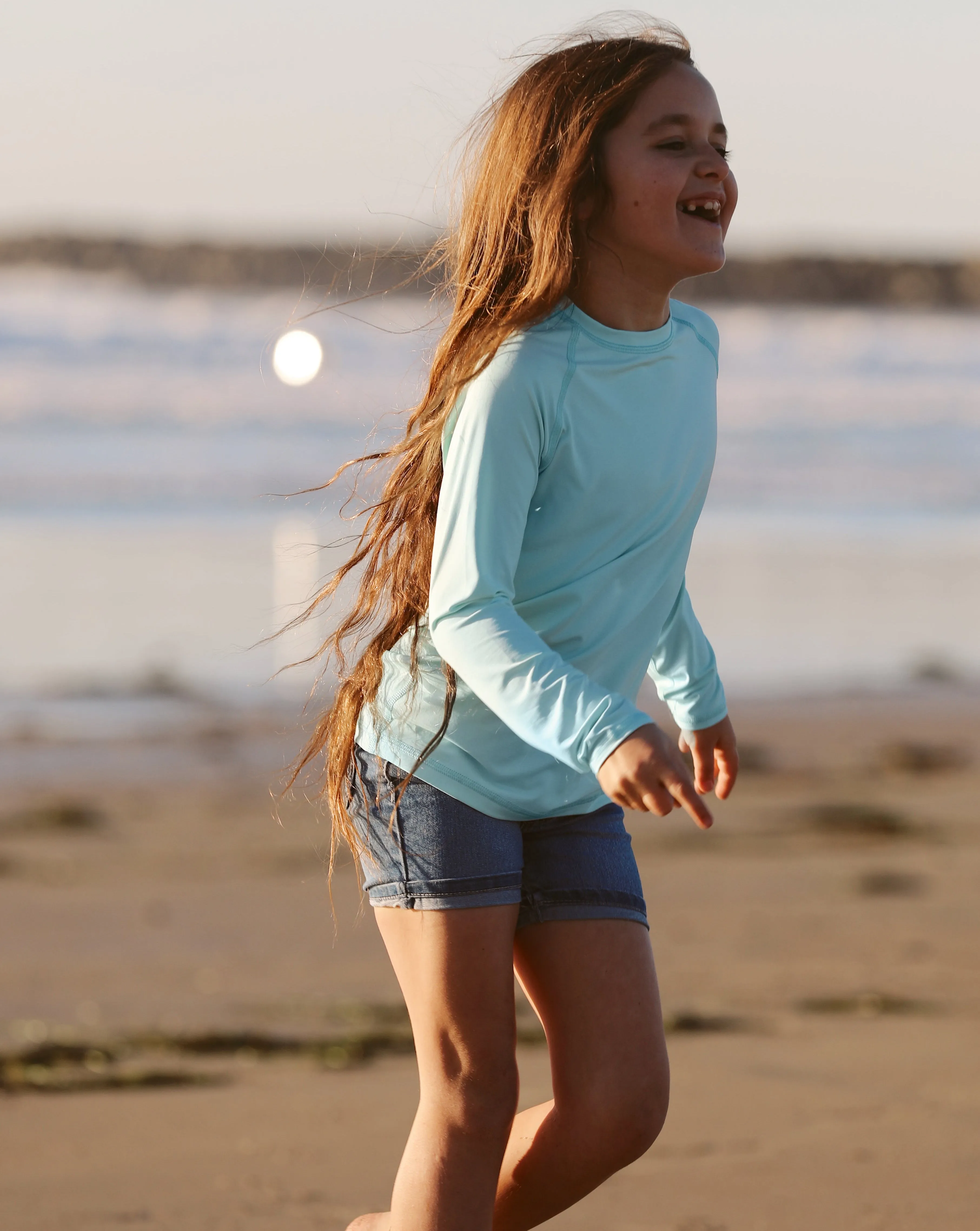 KID'S CREW NECK TOP (1005K)