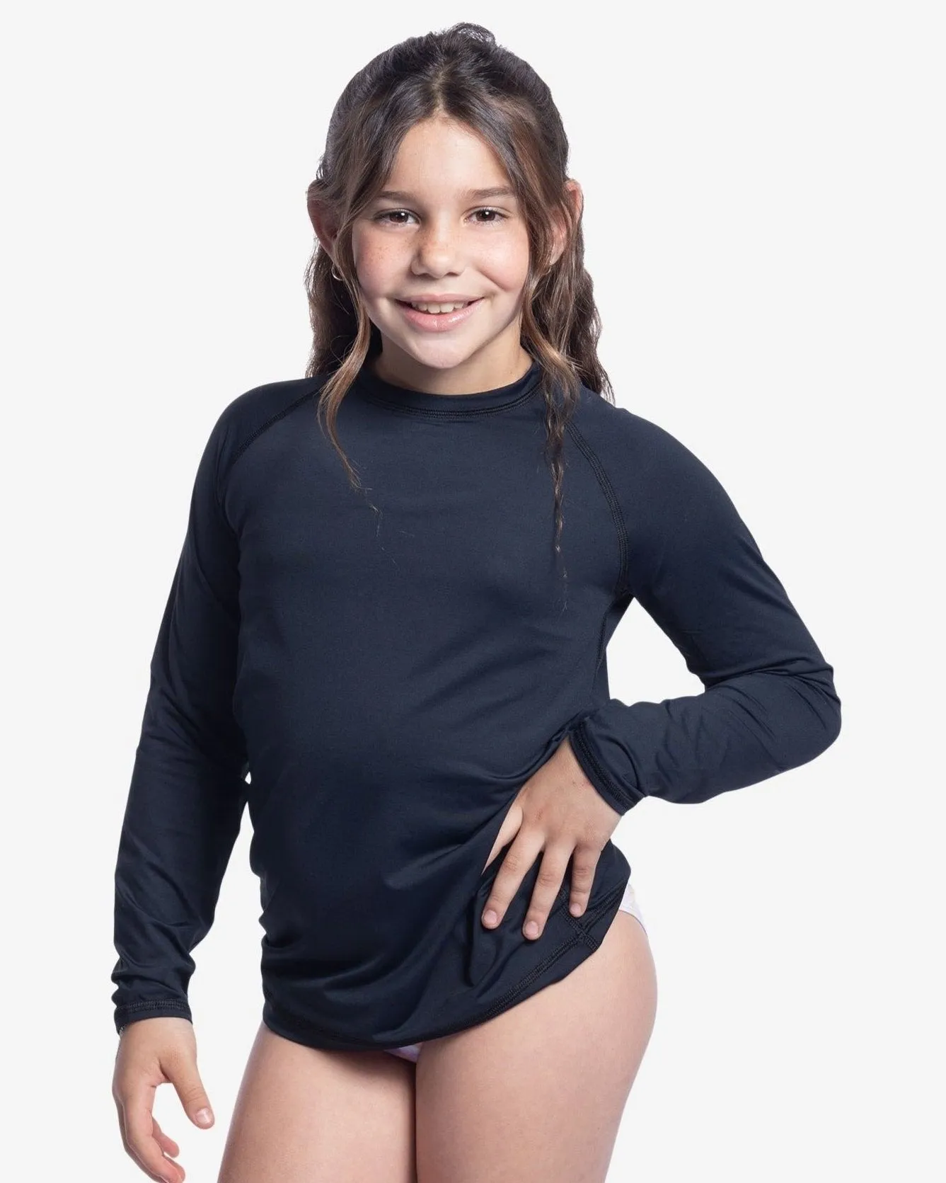 KID'S CREW NECK TOP (1005K)