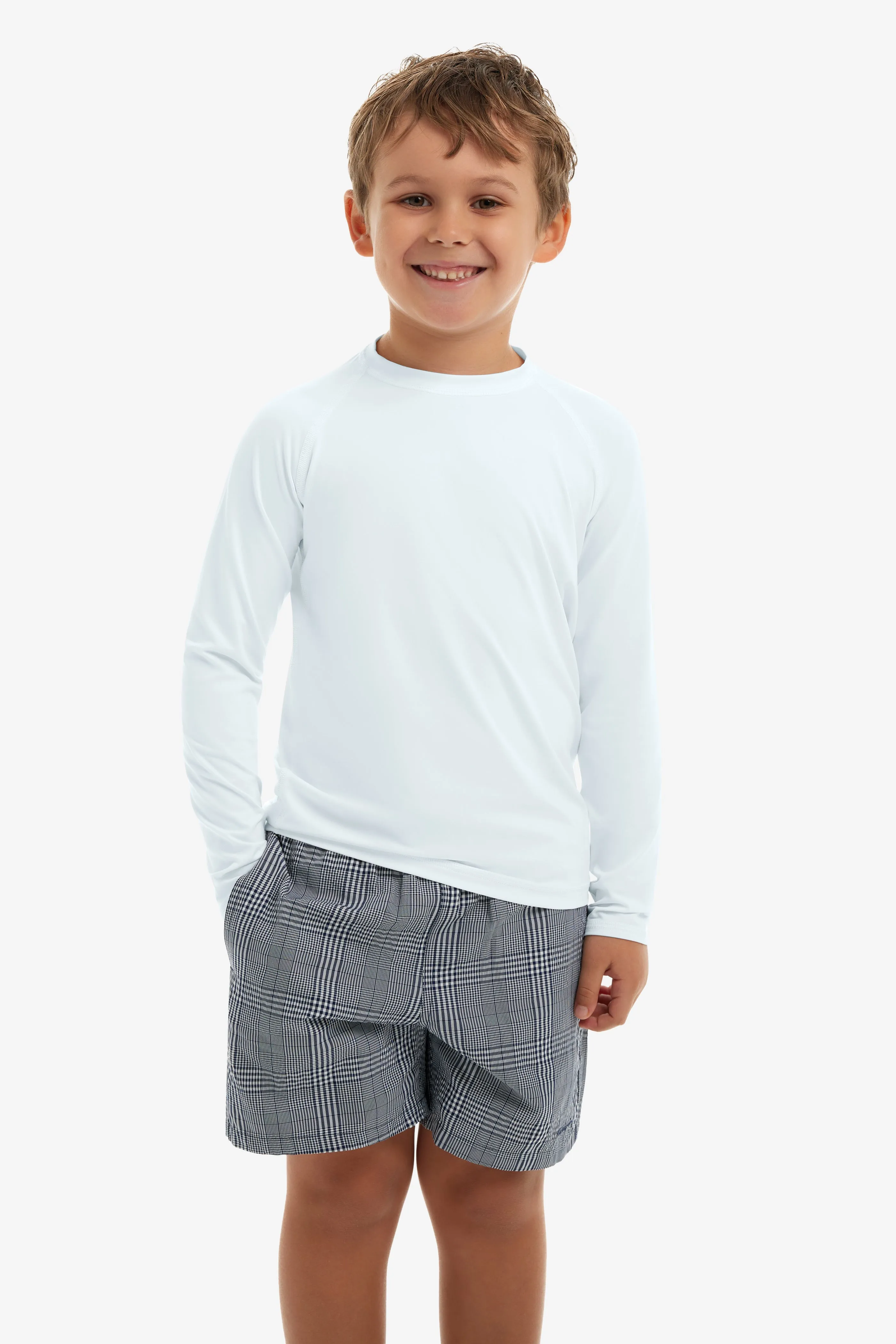 KID'S CREW NECK TOP (1005K)