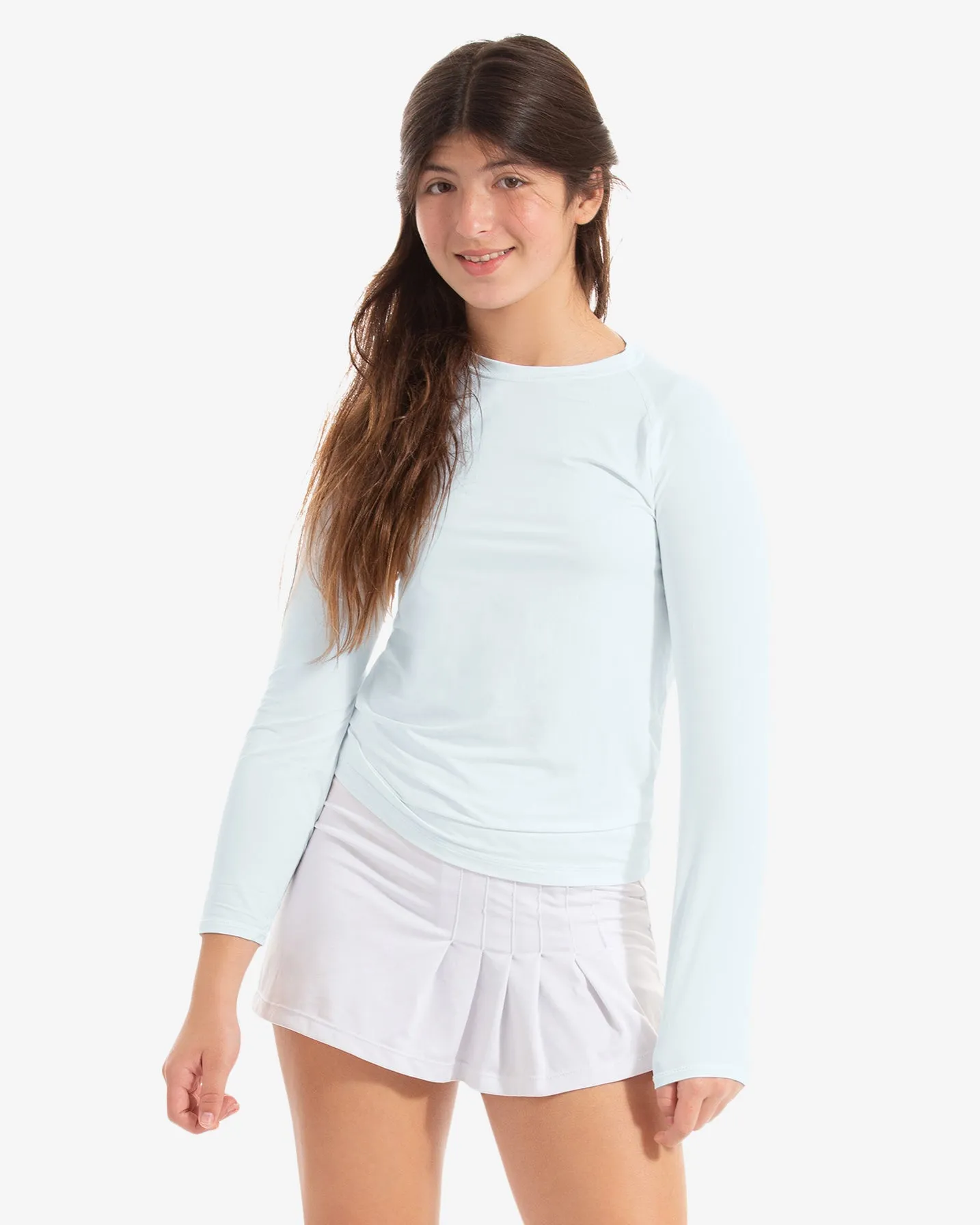 KID'S CREW NECK TOP (1005K)