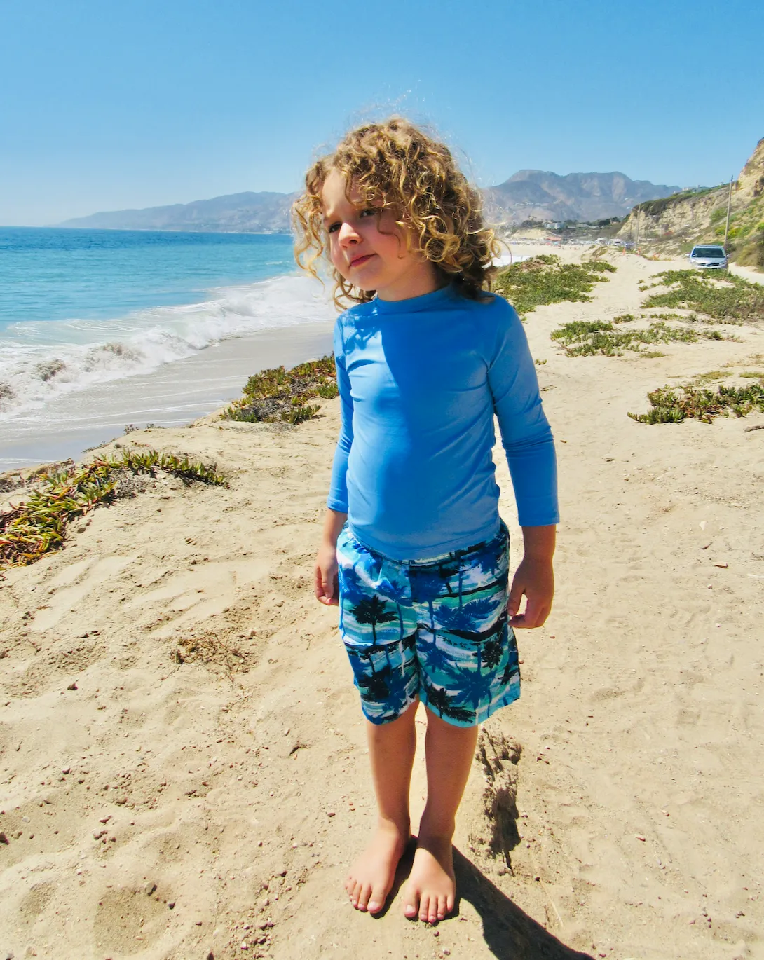 KID'S CREW NECK TOP (1005K)
