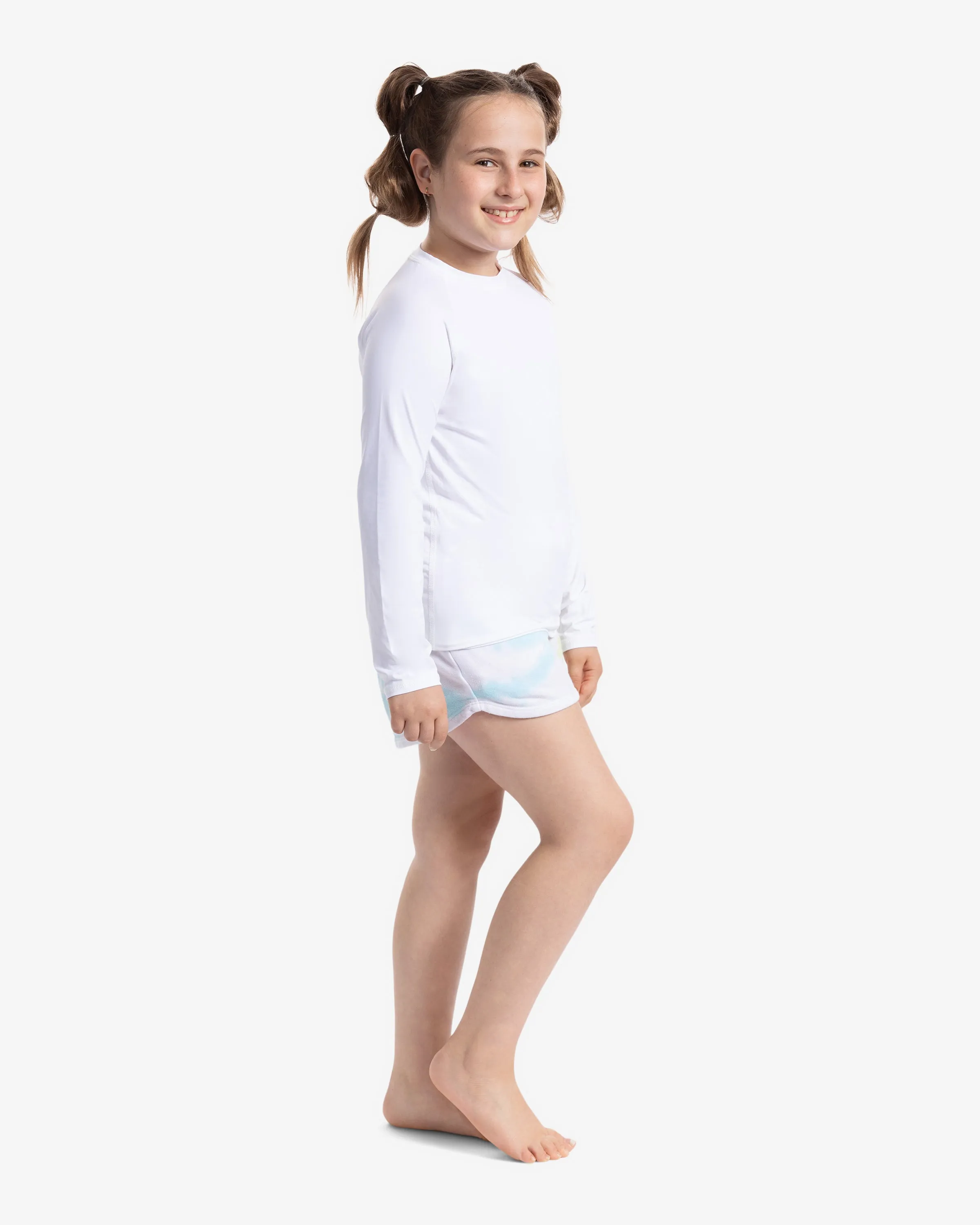 KID'S CREW NECK TOP (1005K)