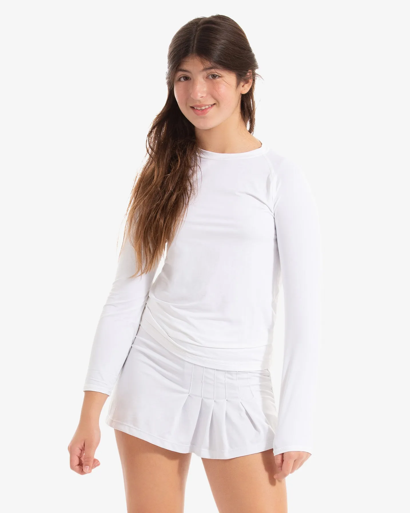 KID'S CREW NECK TOP (1005K)