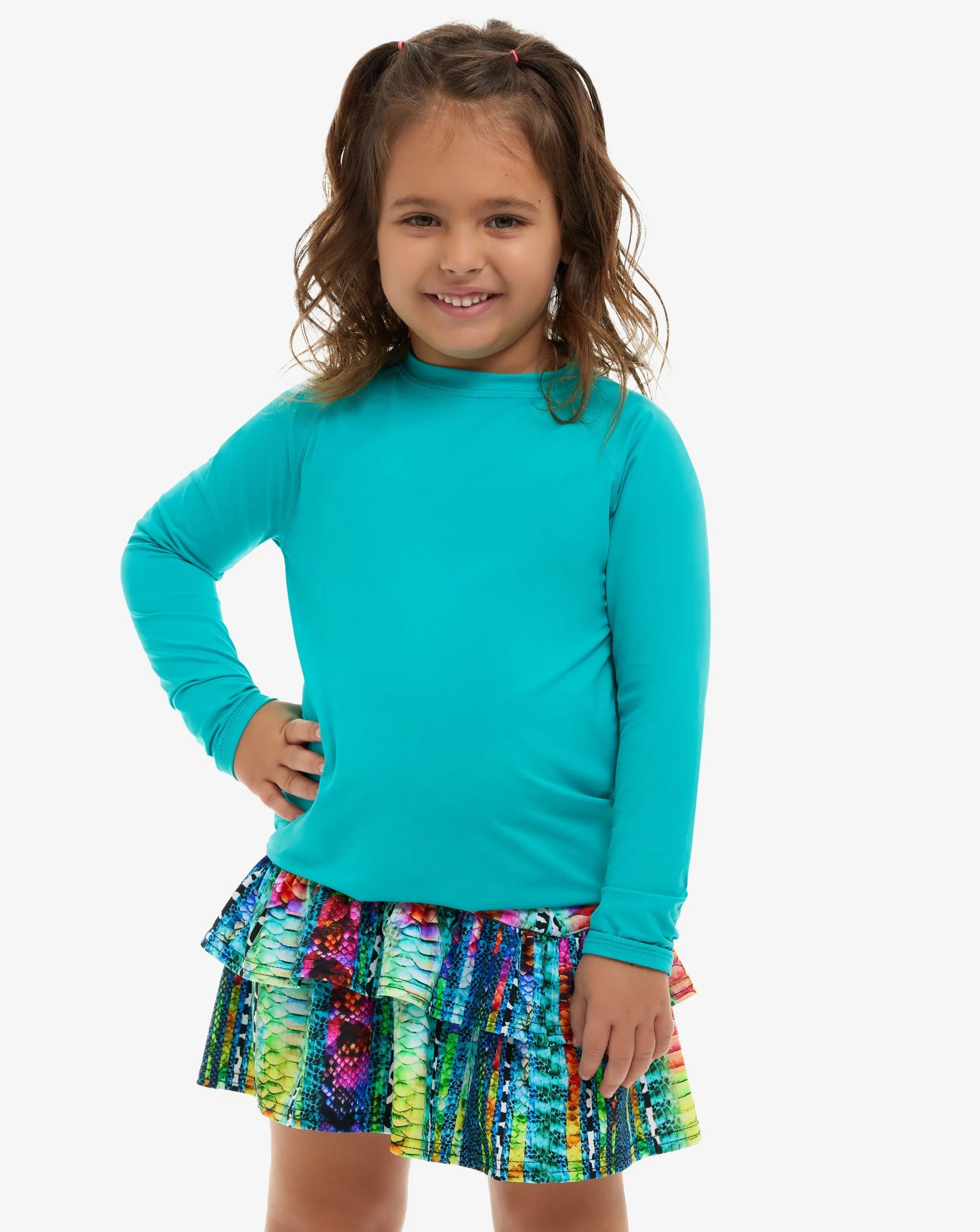 KID'S CREW NECK TOP (1005K)