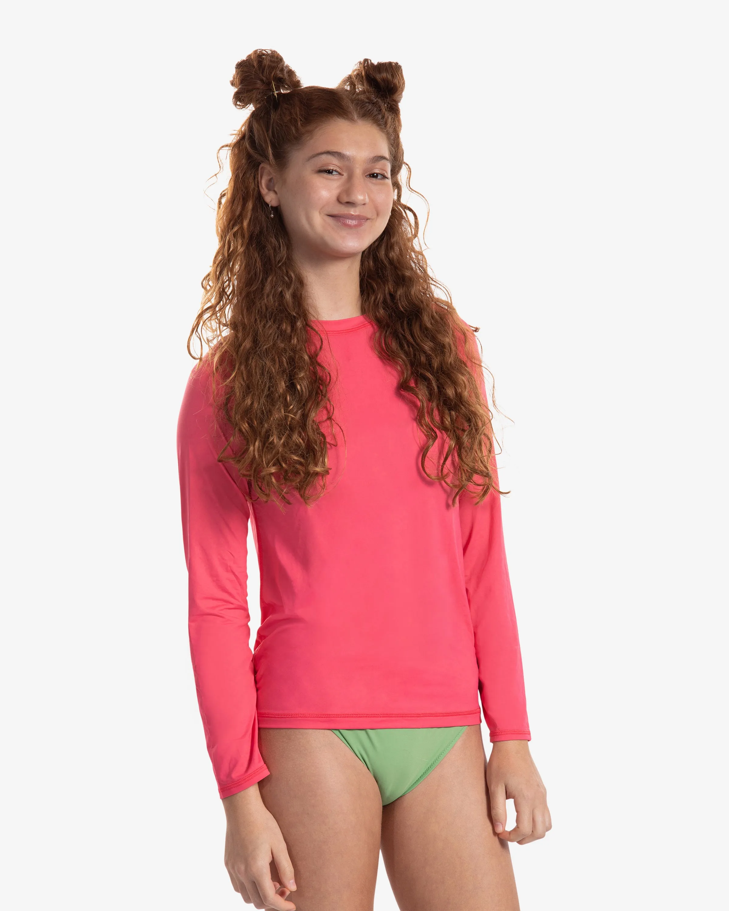 KID'S CREW NECK TOP (1005K)