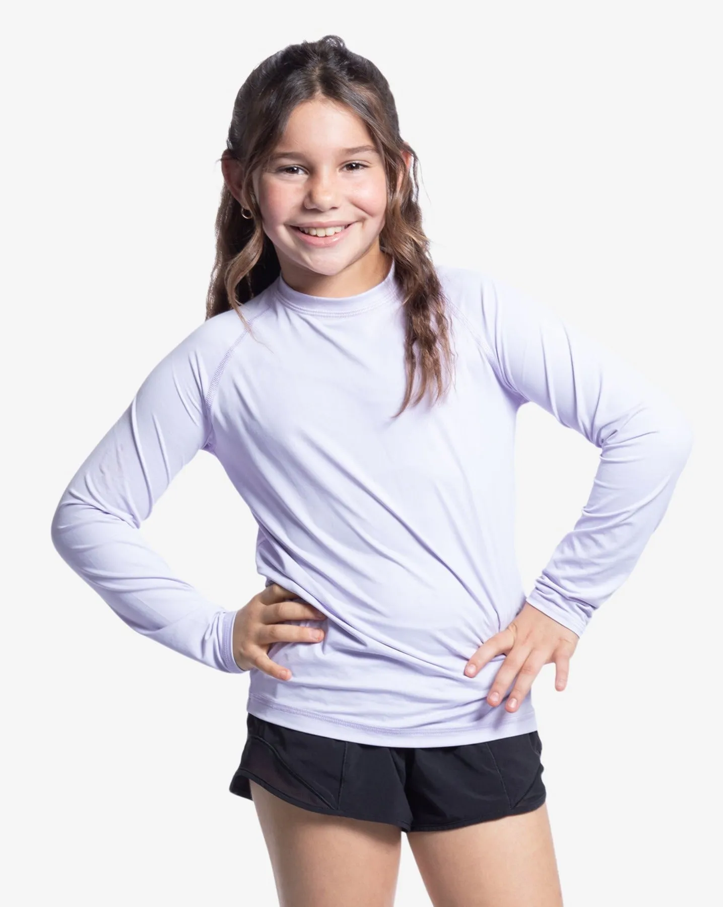 KID'S CREW NECK TOP (1005K)