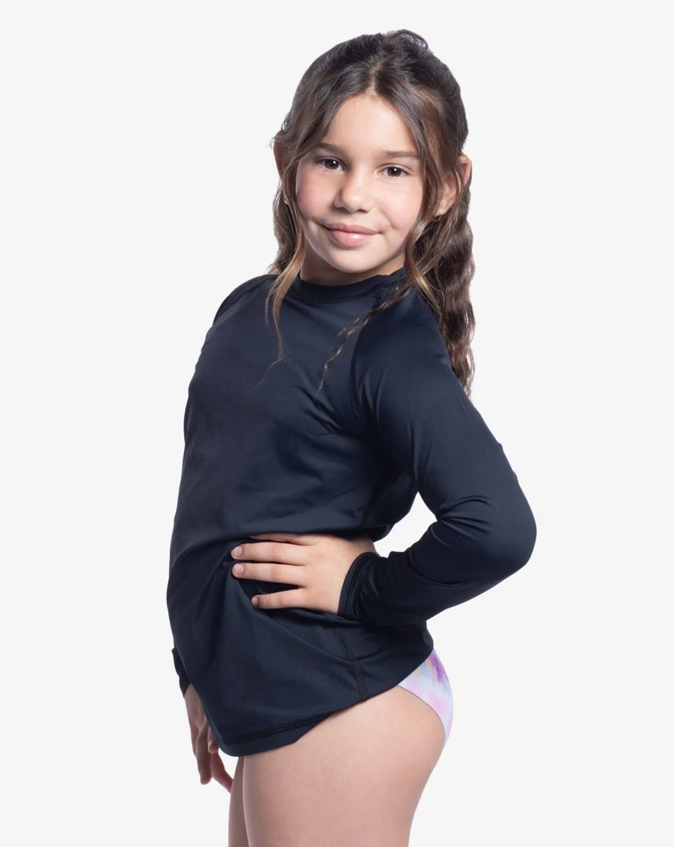 KID'S CREW NECK TOP (1005K)