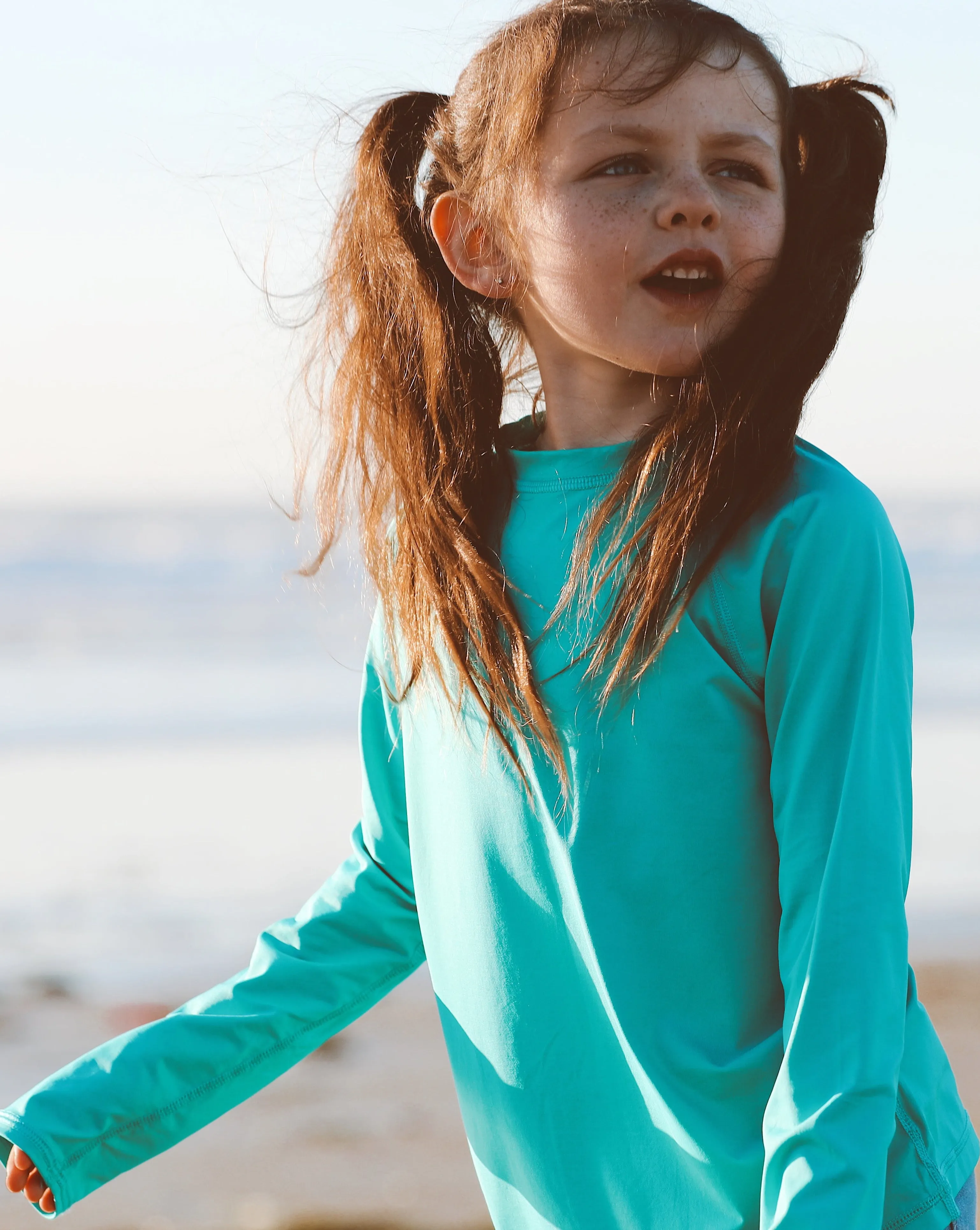 KID'S CREW NECK TOP (1005K)