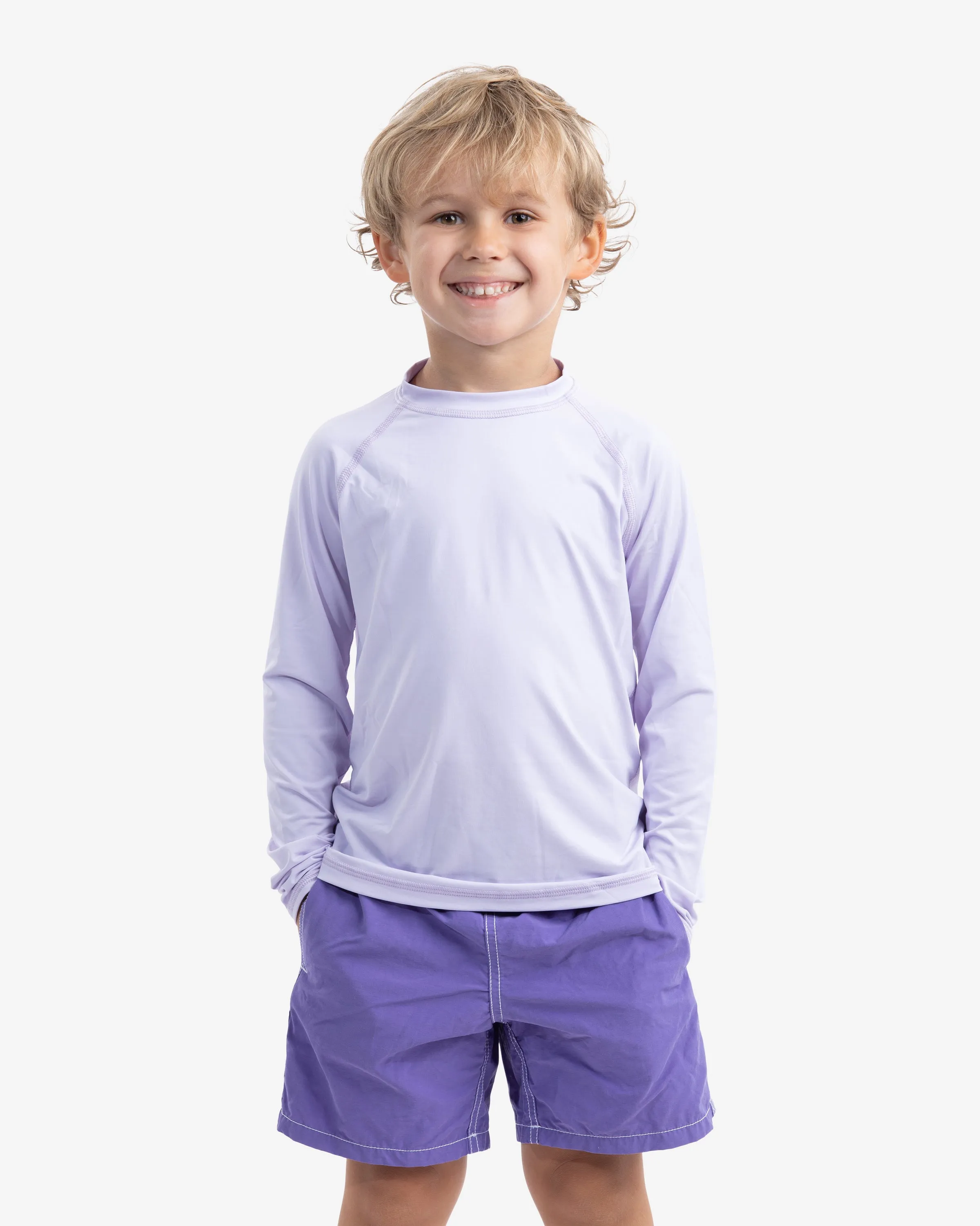 KID'S CREW NECK TOP (1005K)