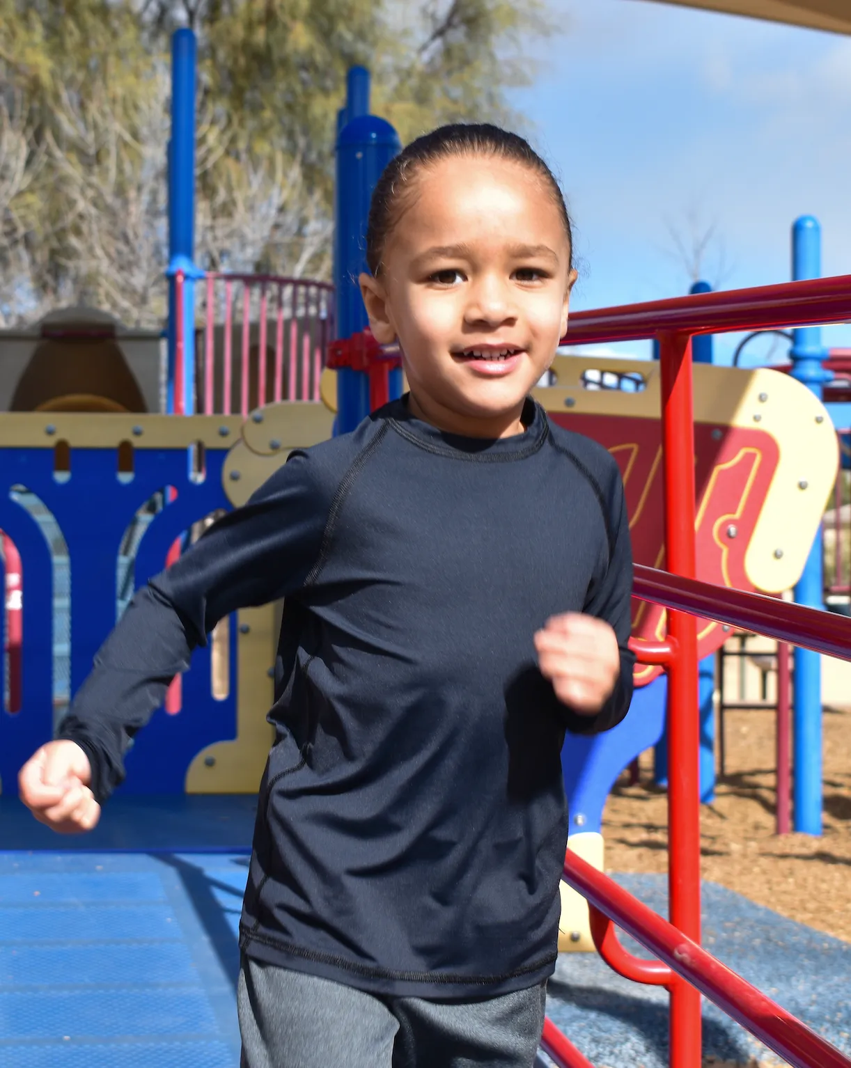 KID'S CREW NECK TOP (1005K)